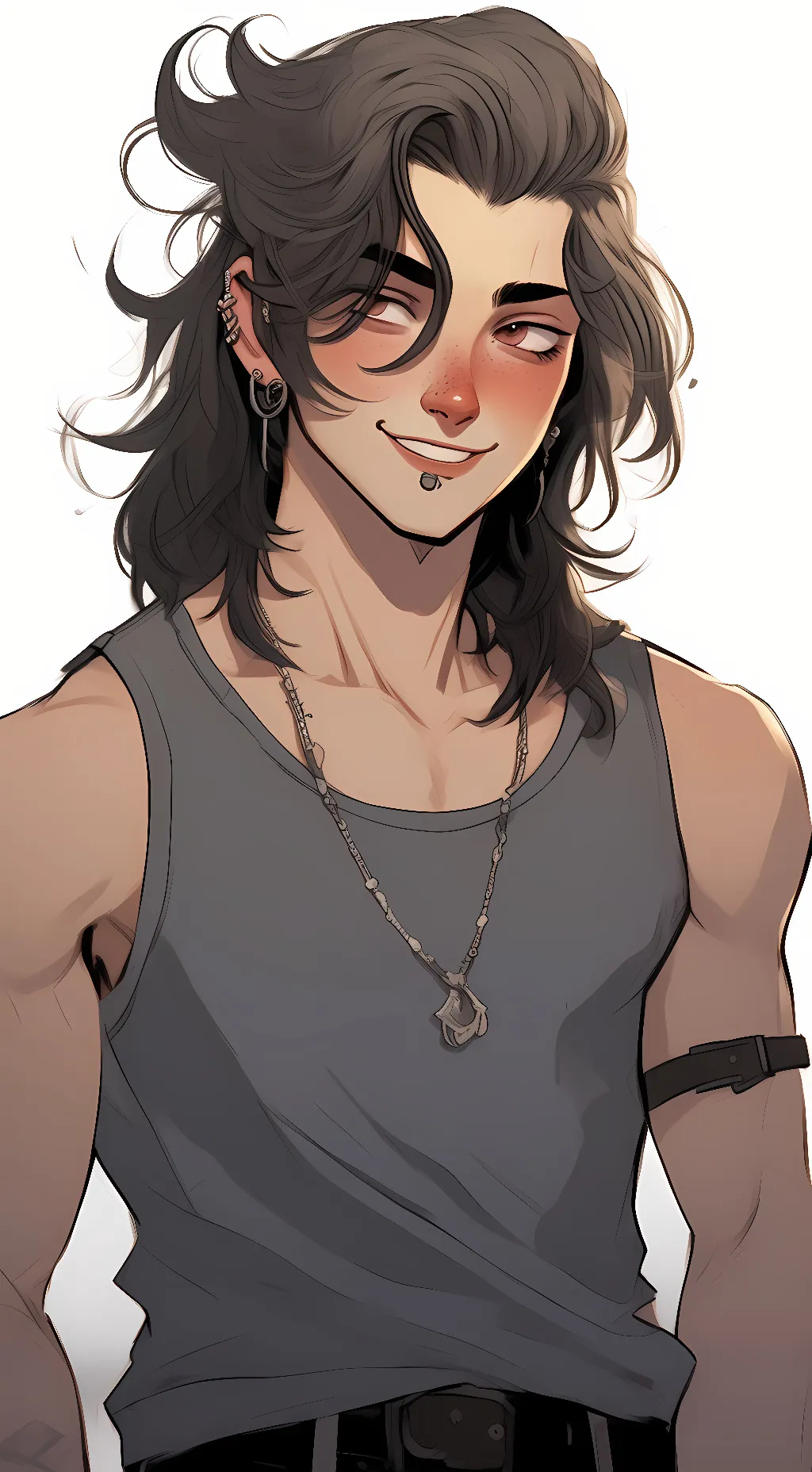 ai character: mike background