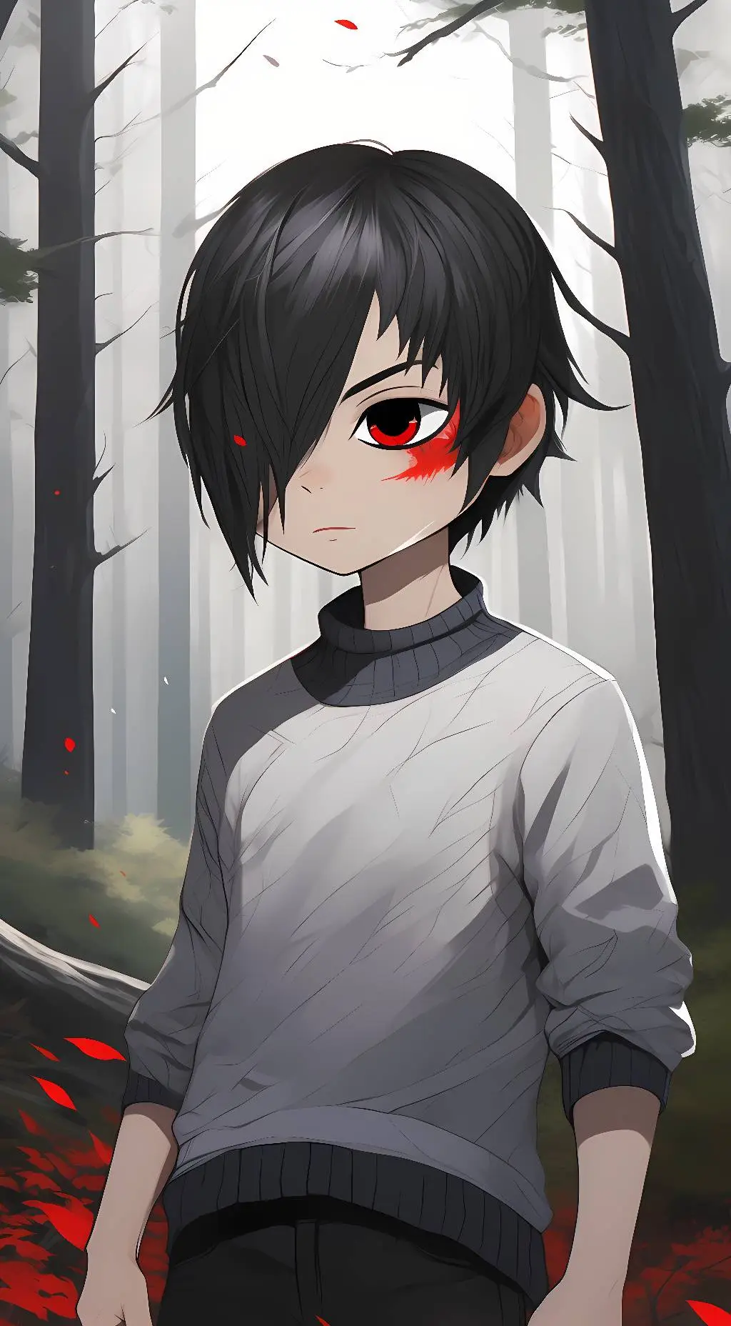 ai character: Storm background