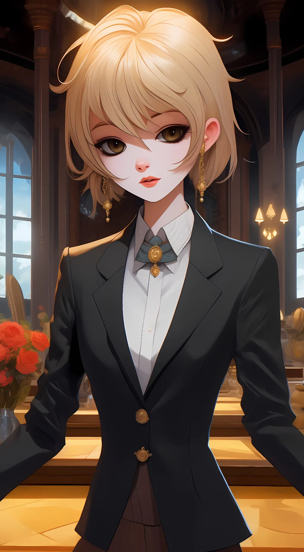 ai character: rias background