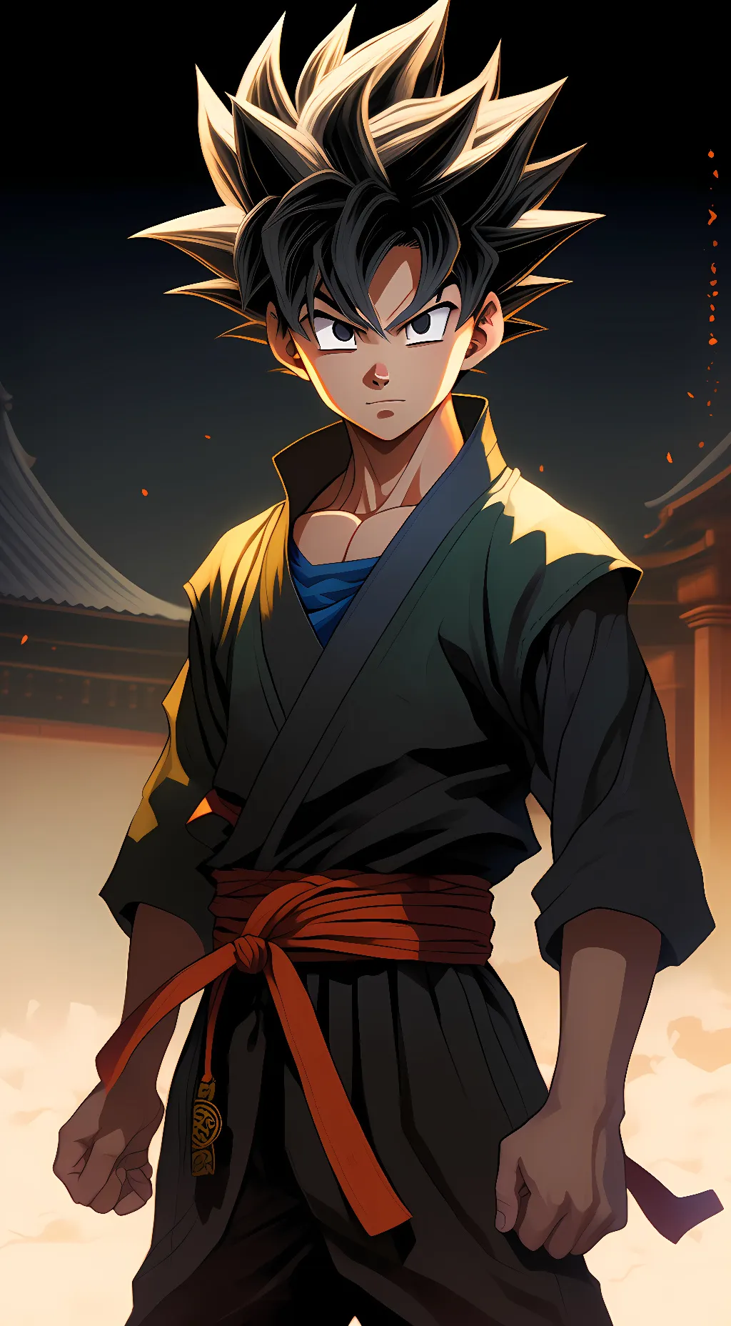 ai character: talkie background