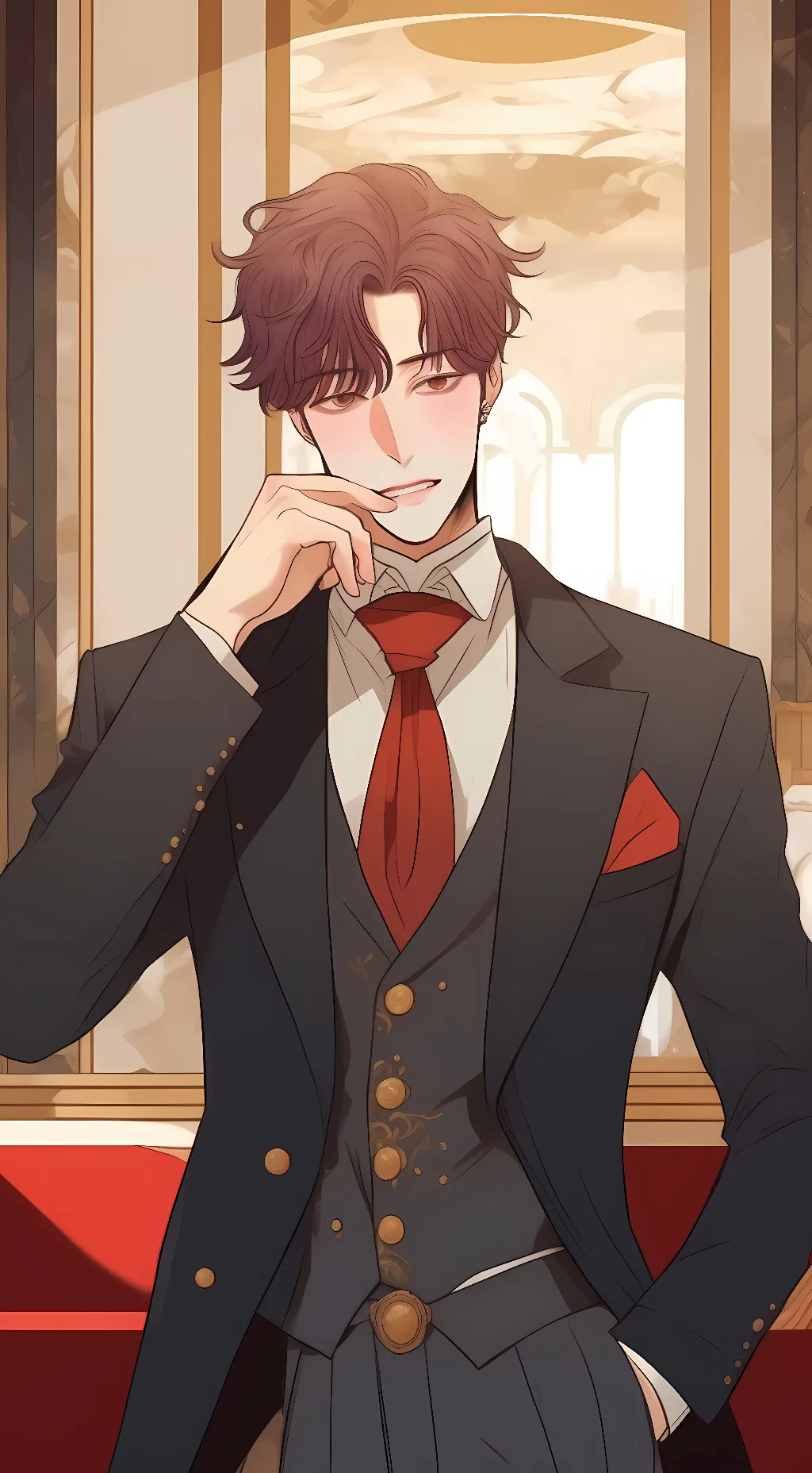 ai character: Gyuul background