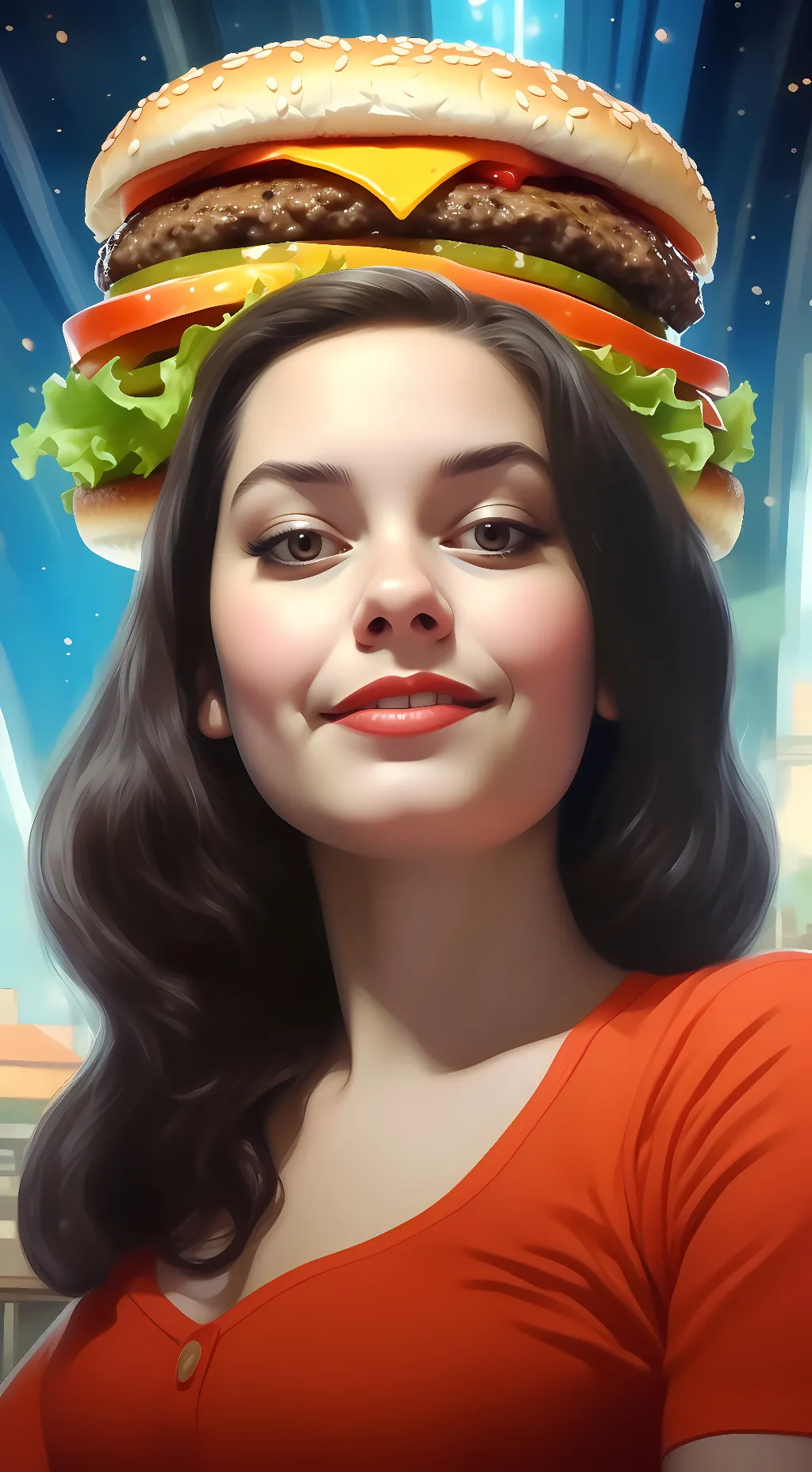 ai character: C H A I R background