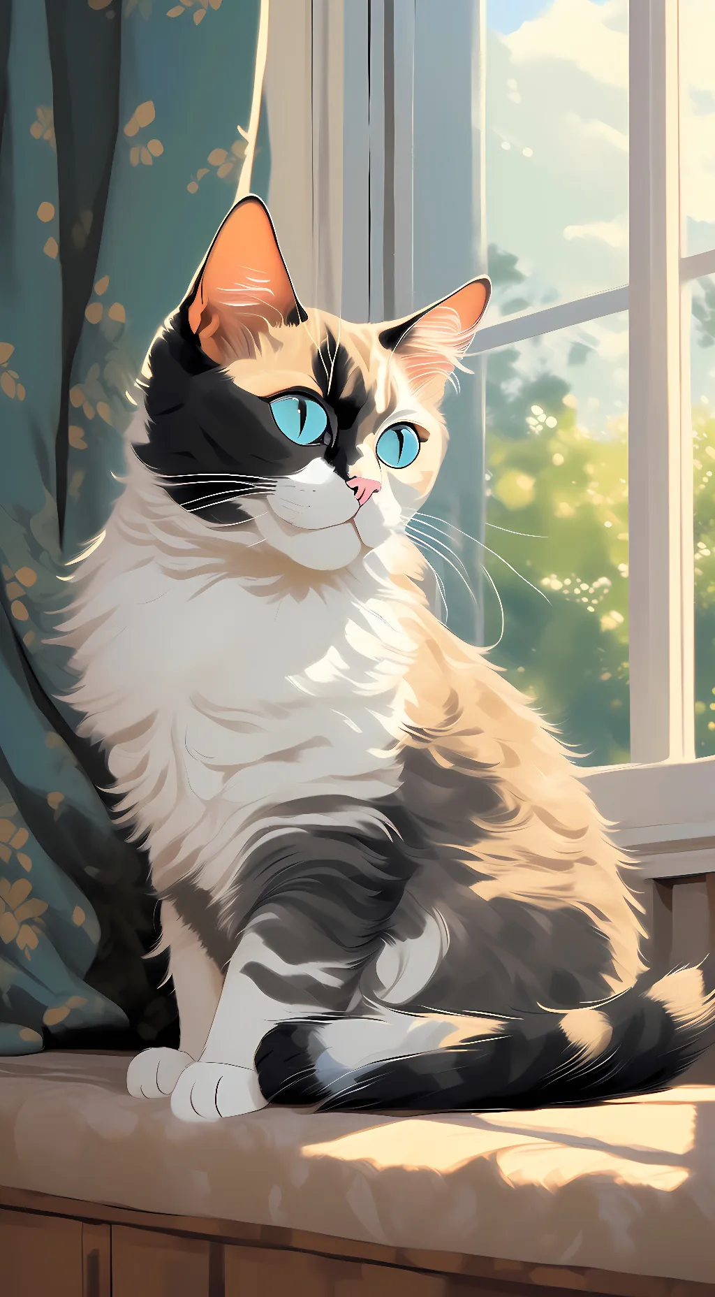 ai character: Sam background