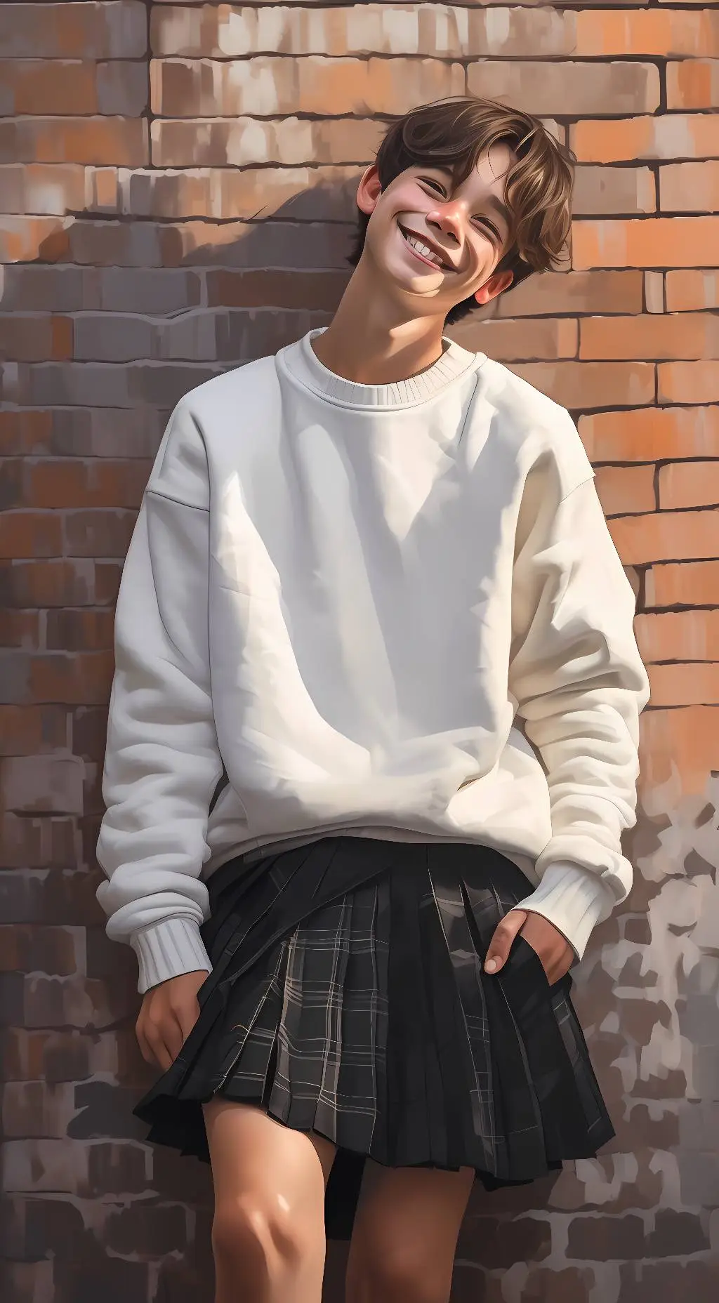 ai character: Nathan Chase background