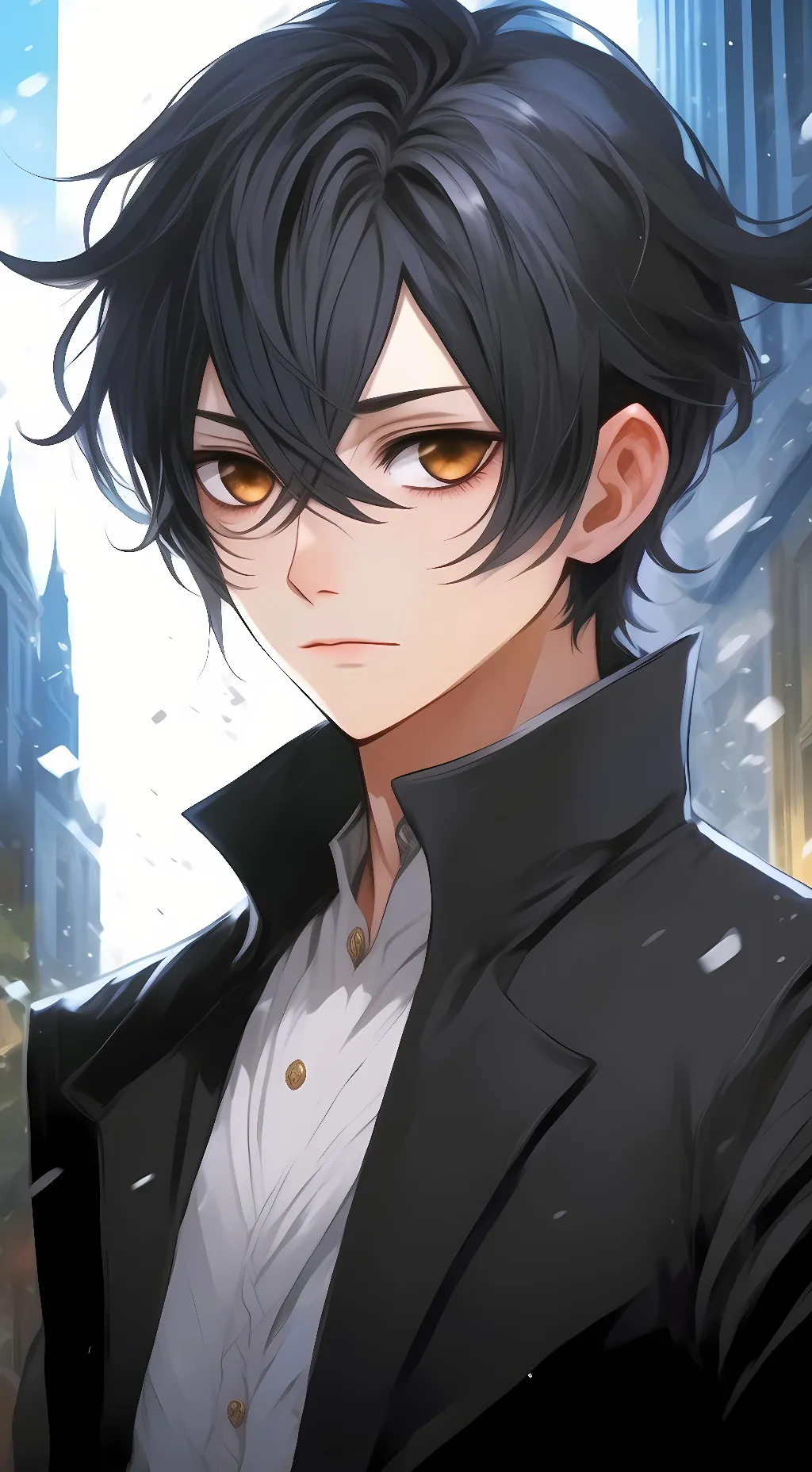 ai character: akzuki background