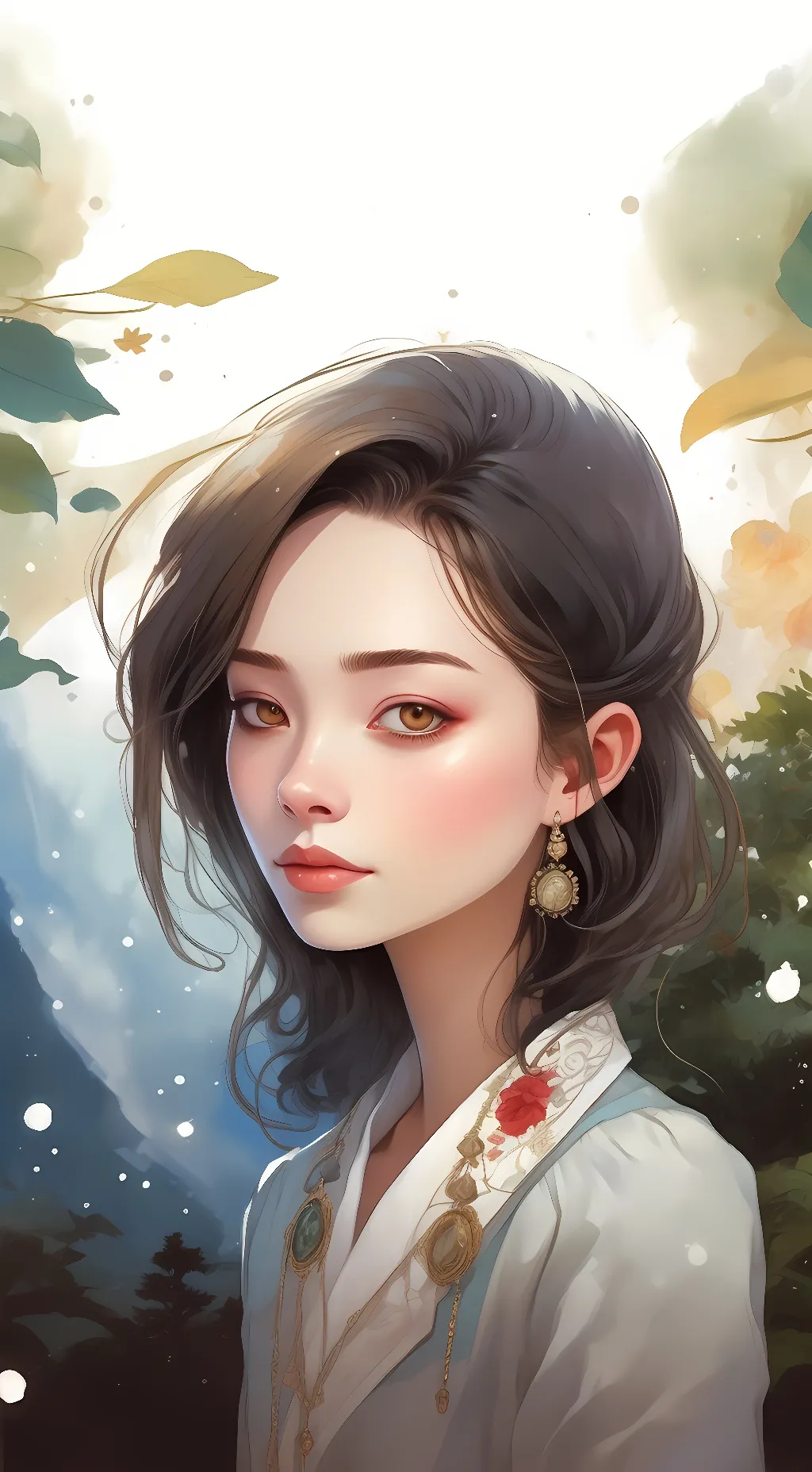 ai character: emma background