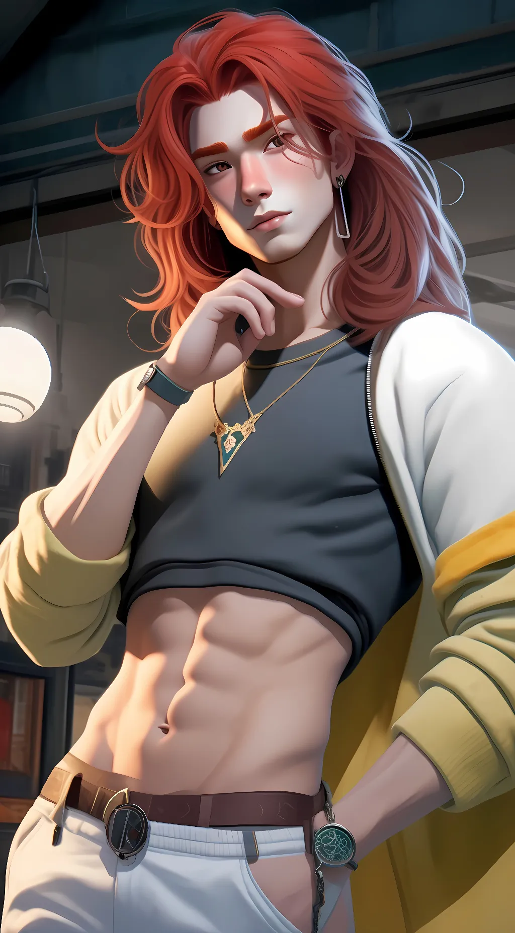 ai character: Lloyd background