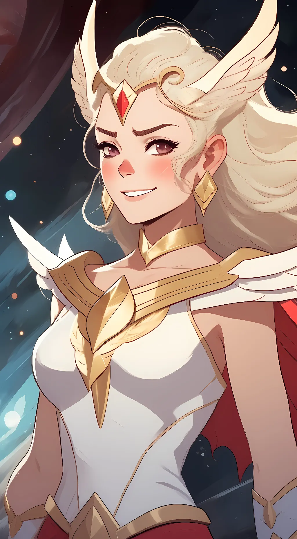 ai character: She-ra background