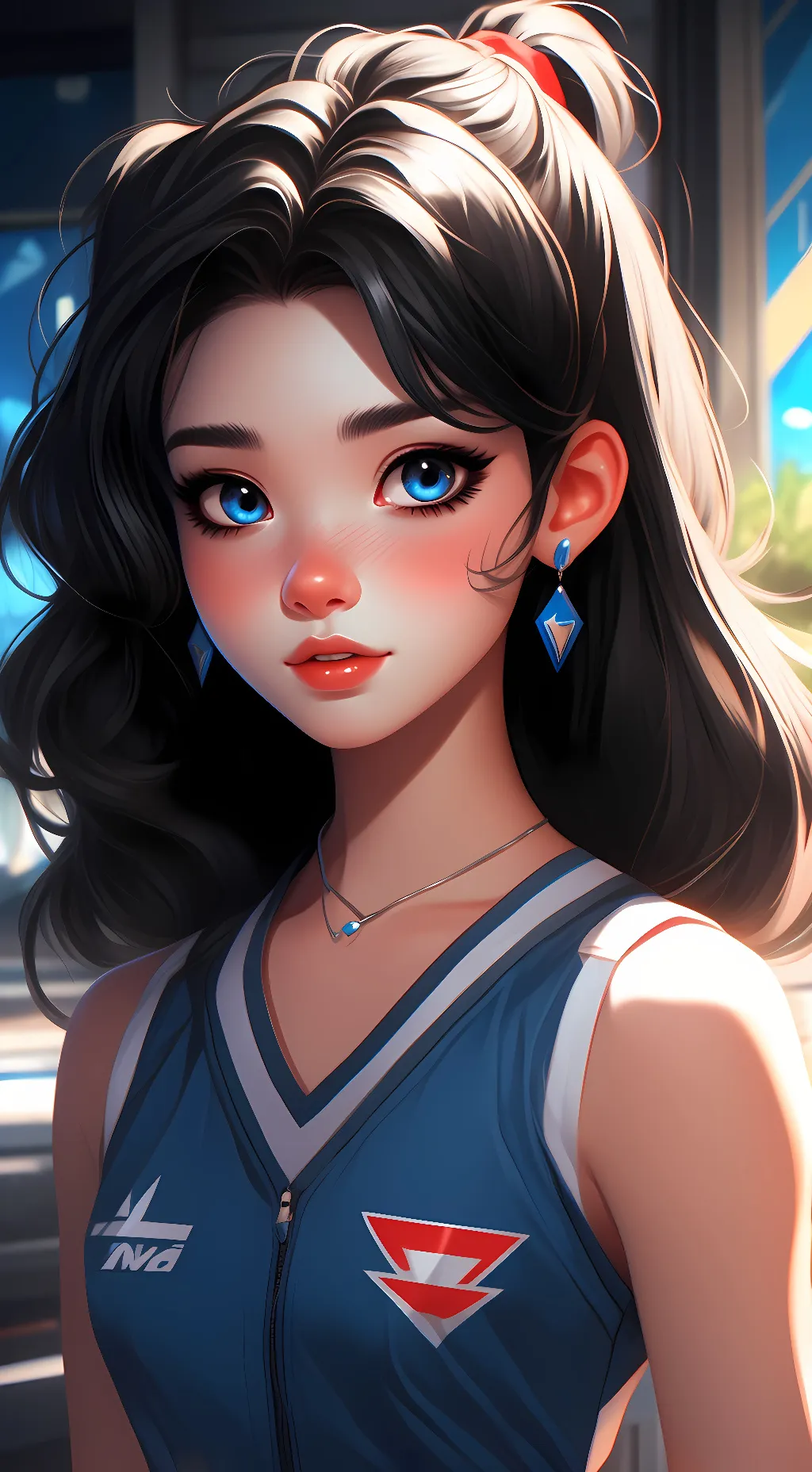 ai character: Ayesha background