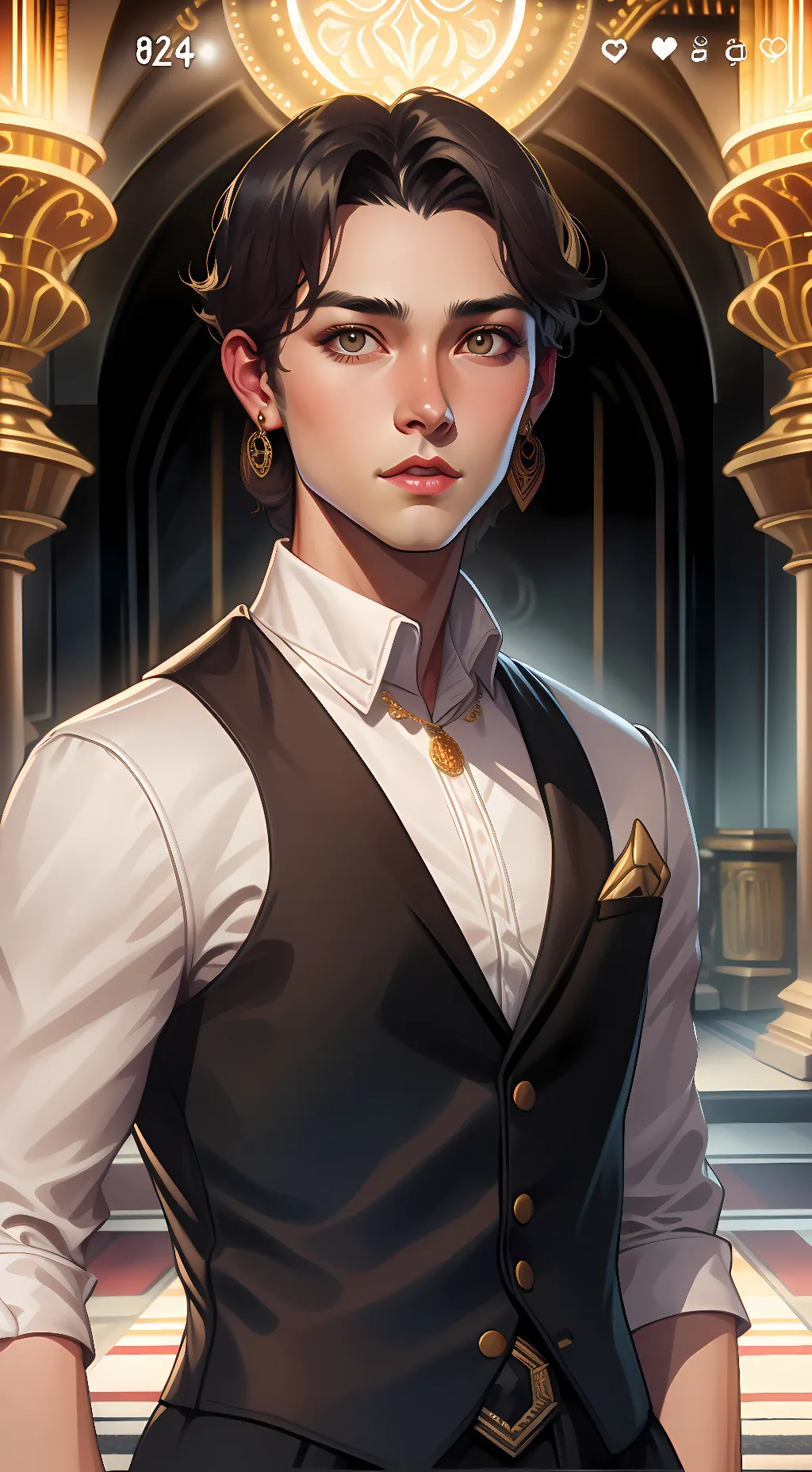 ai character:  tengen background