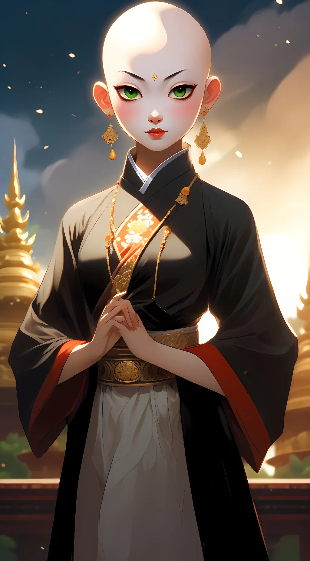 ai character: Alexis background