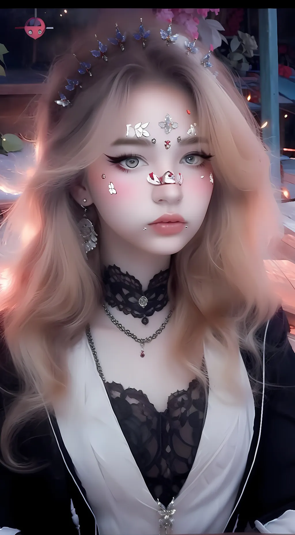 ai character: Payton lexi background