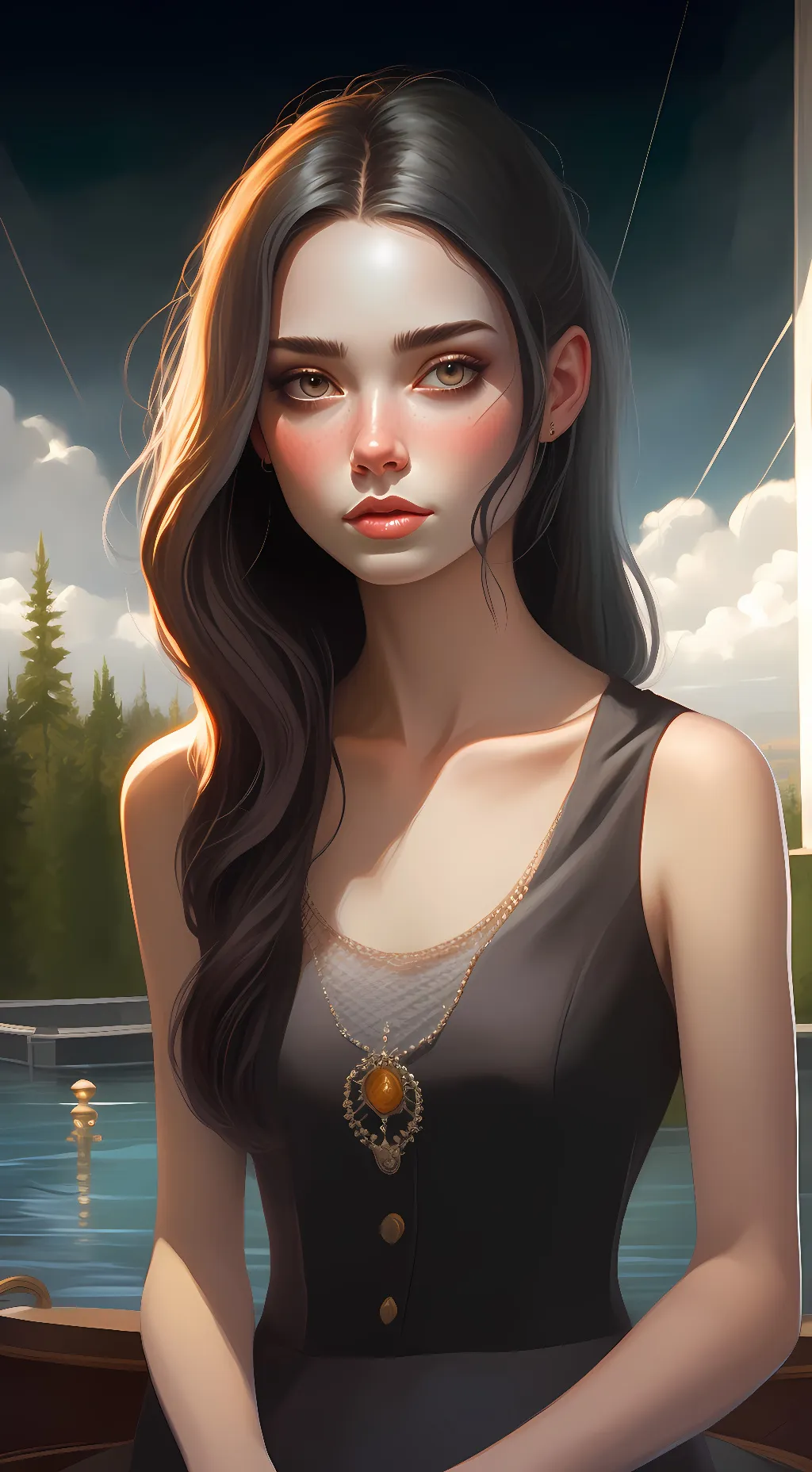 Talkie AI - Chat with Ella