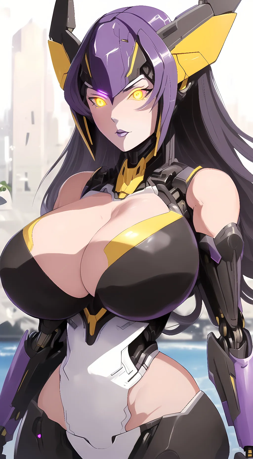 ai character: Airachnid  background