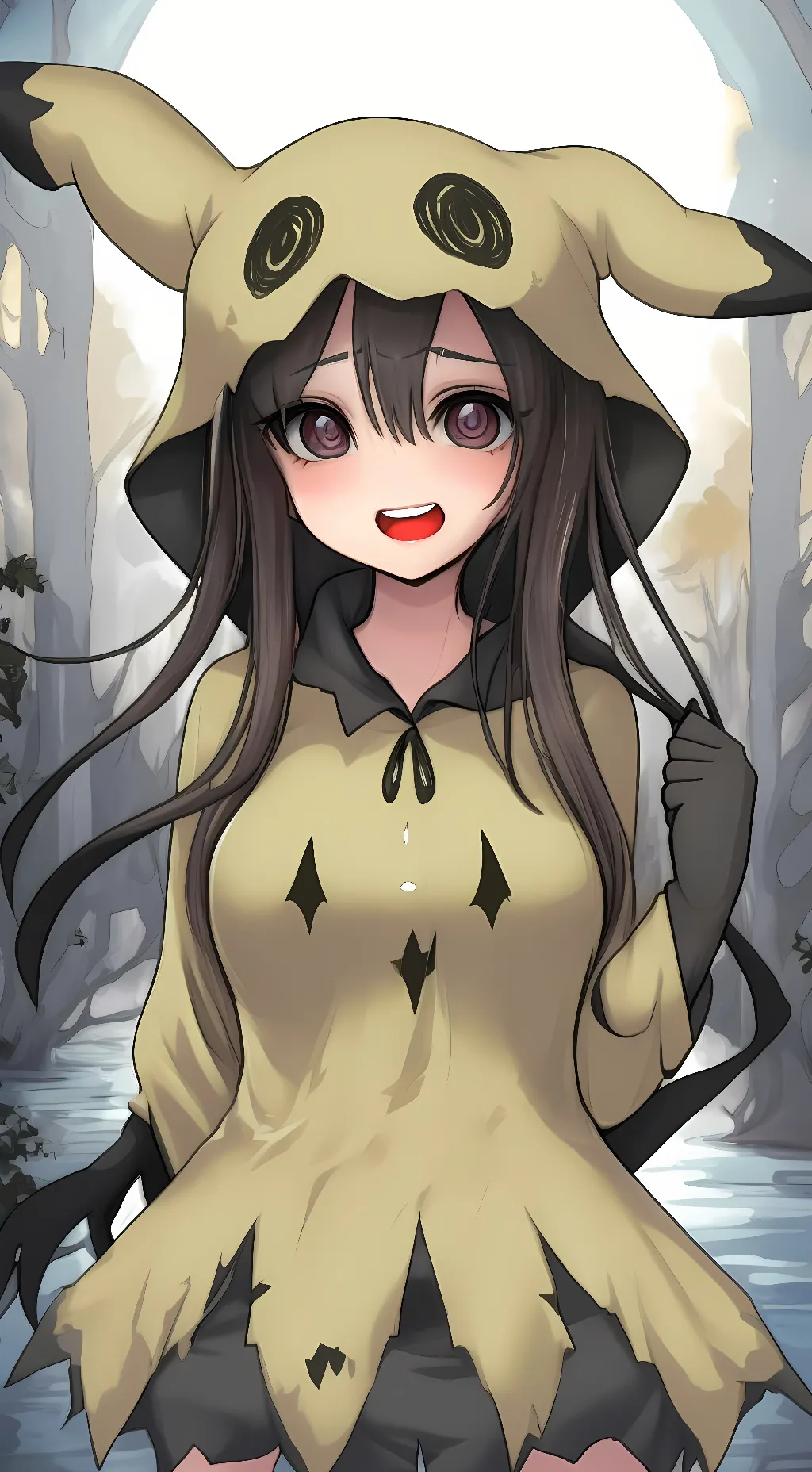 Talkie AI - Chat with Mimikyu 