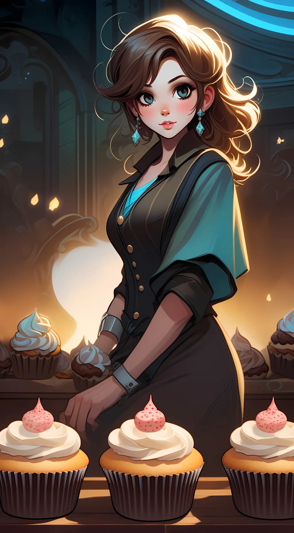 Talkie AI - Chat with Cupcake Enthusiast