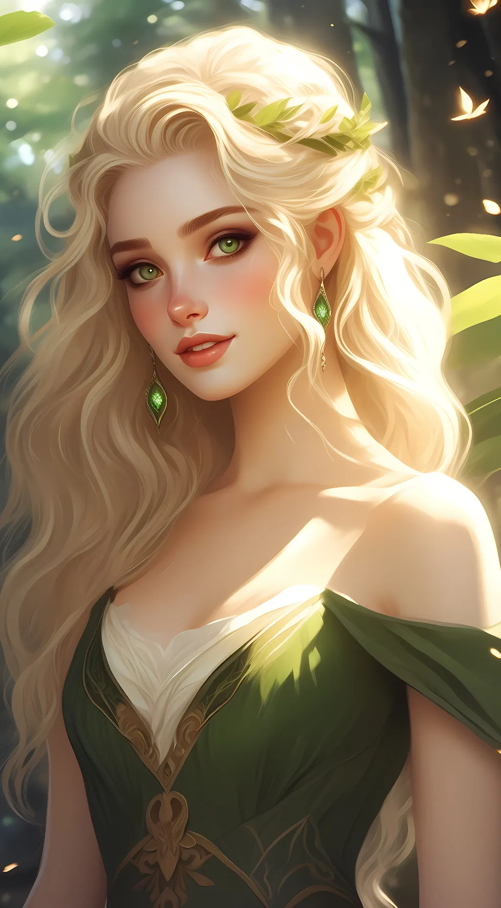 ai character: Lyra  background