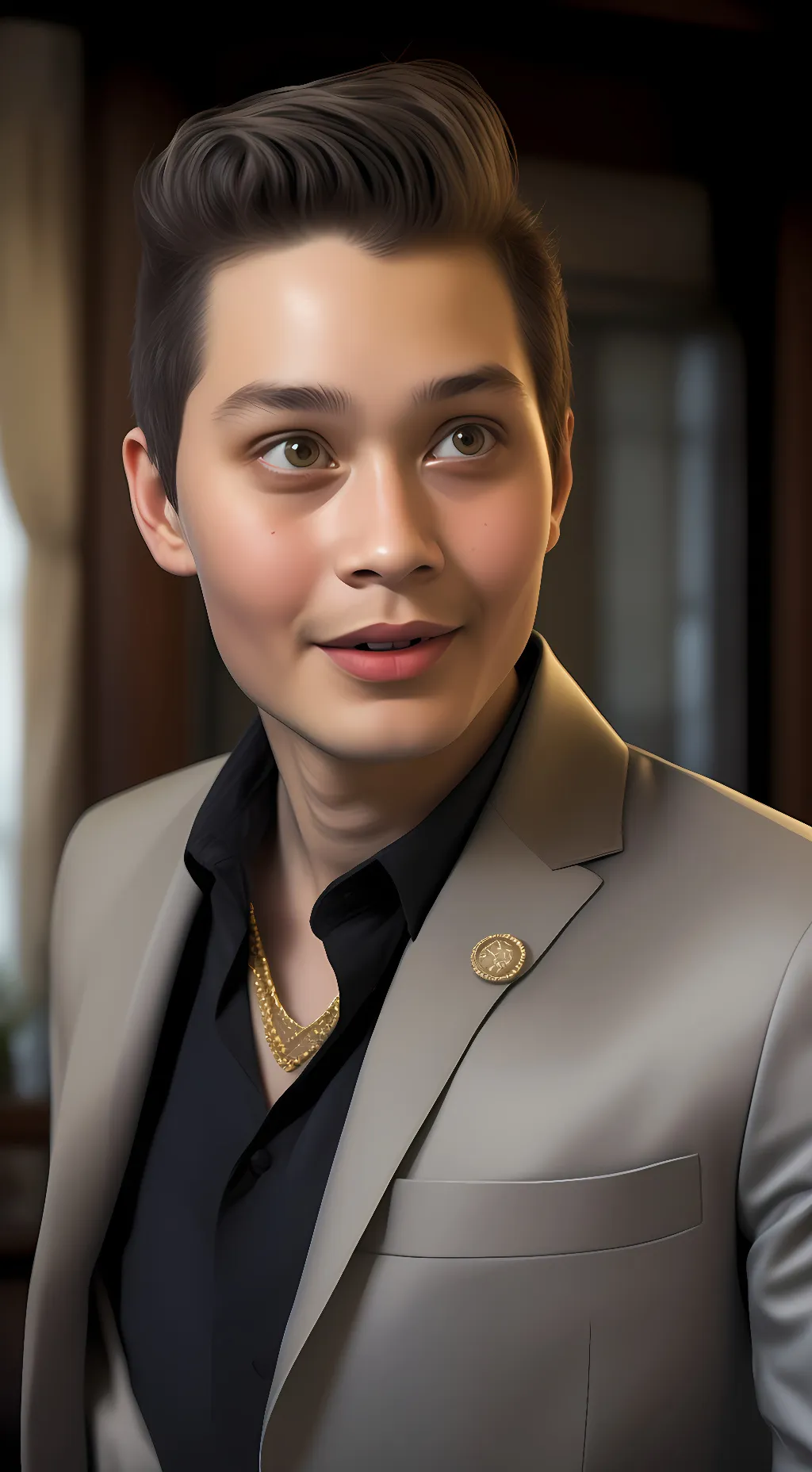 ai character: Xiao background