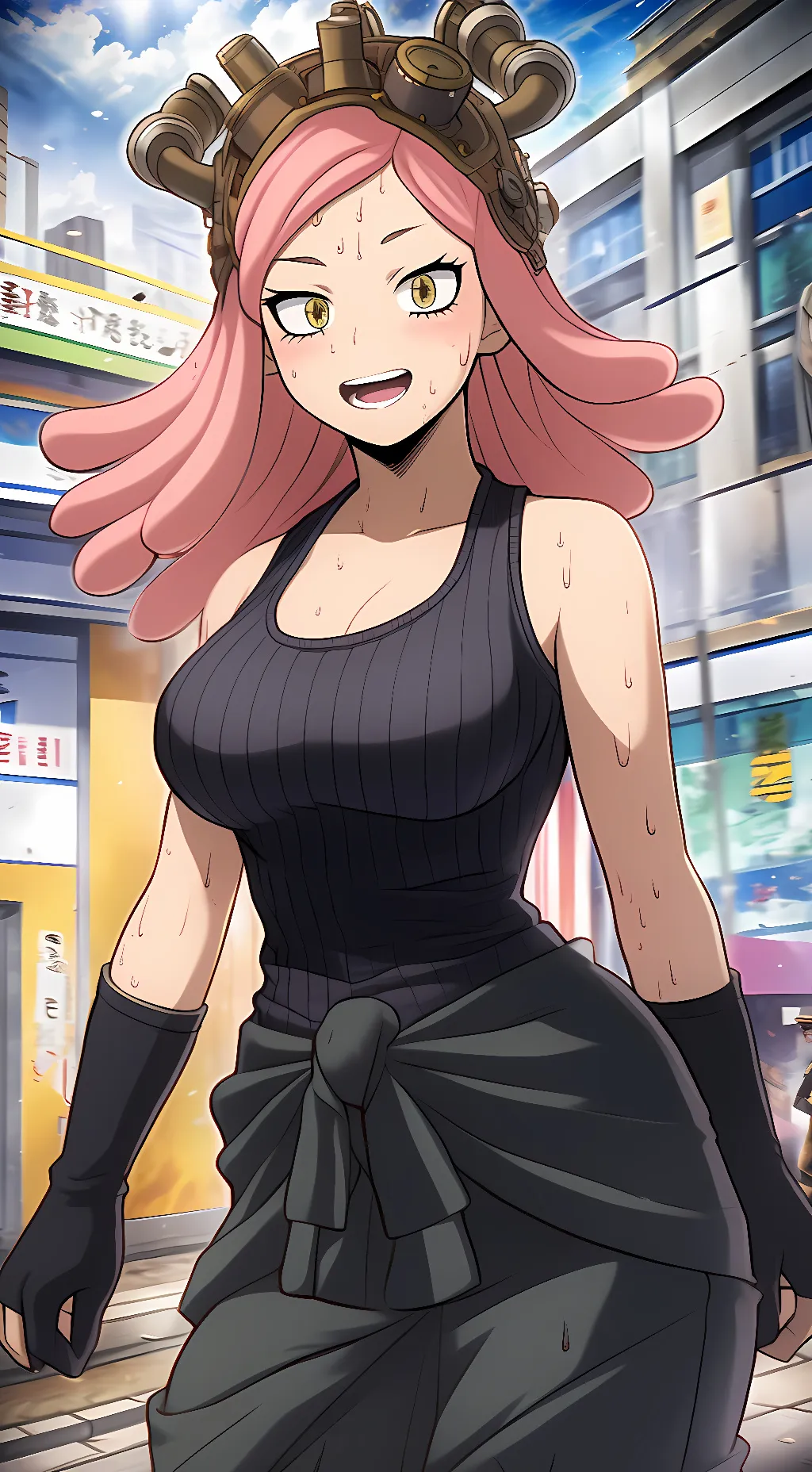 Talkie AI - Chat with Hatsume Mei 