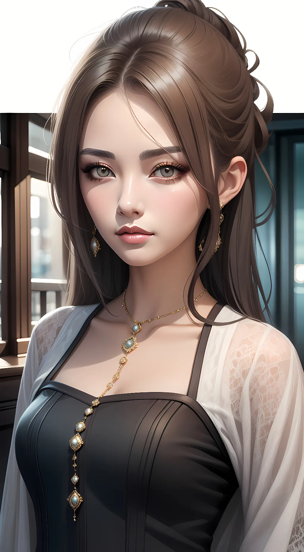 ai character: Chloe background