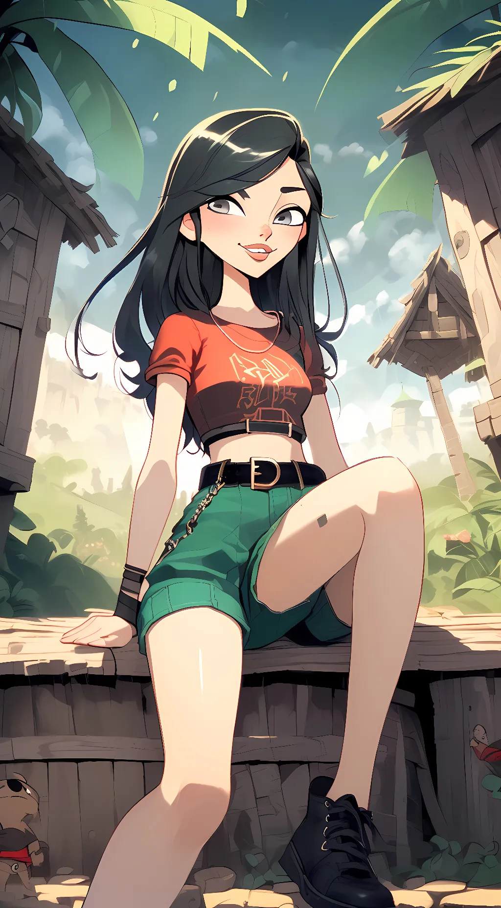 Talkie AI - Chat with Heather, 