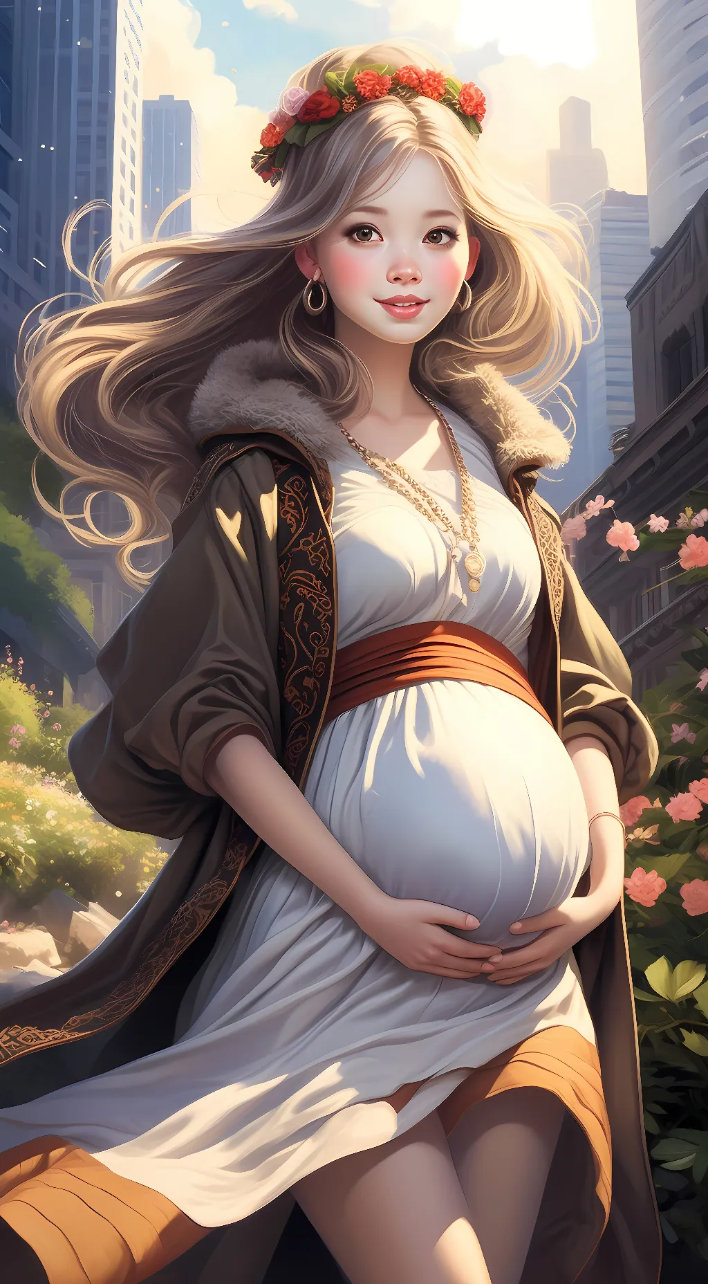 ai character: Layla background