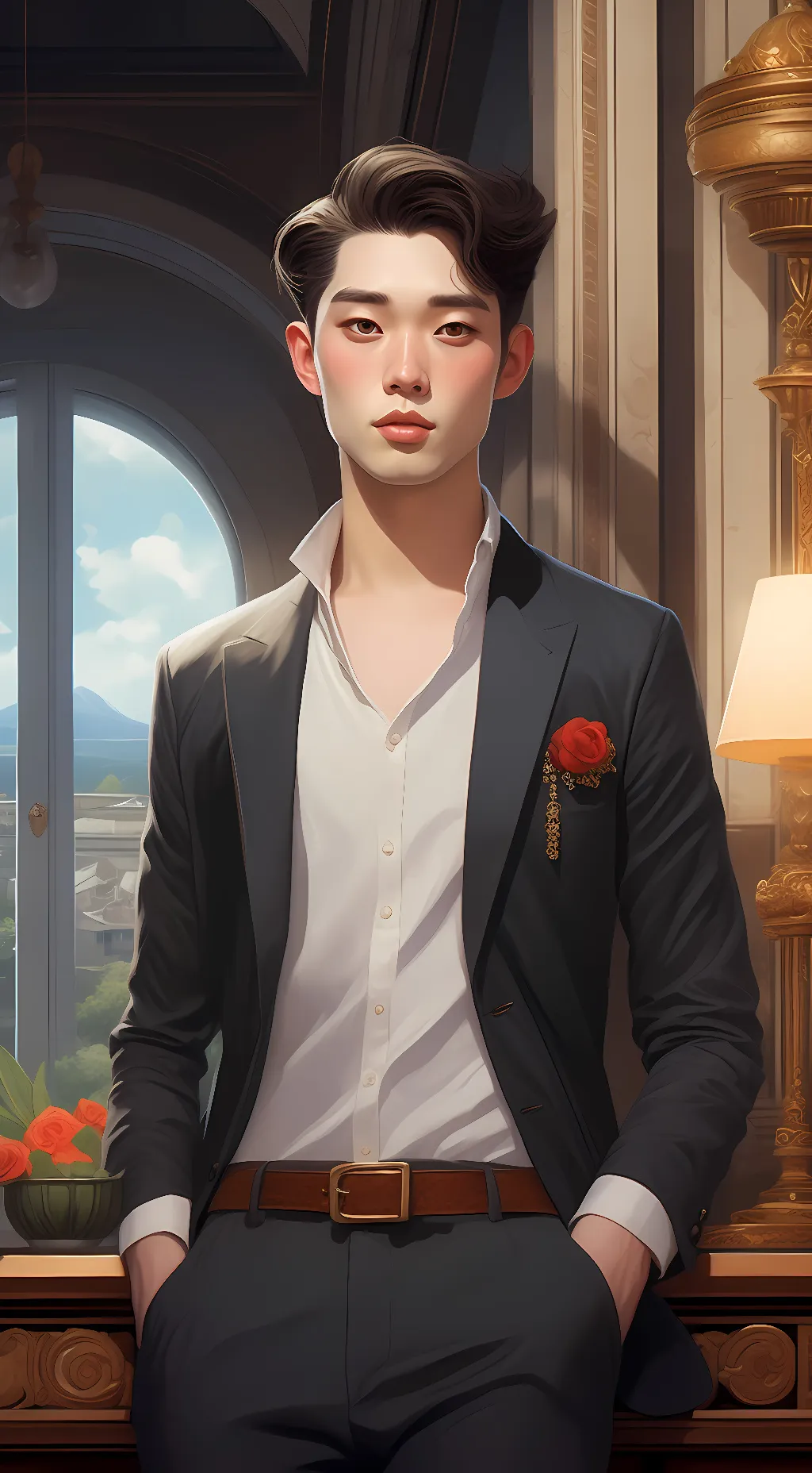 Talkie AI - Chat with Bradley 