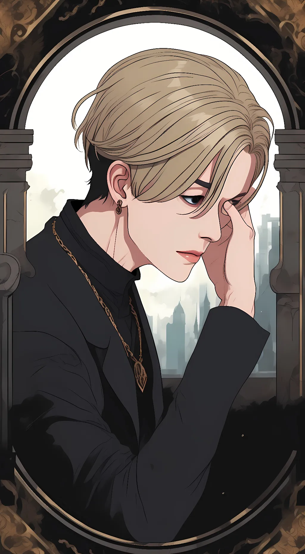 ai character: Jay background