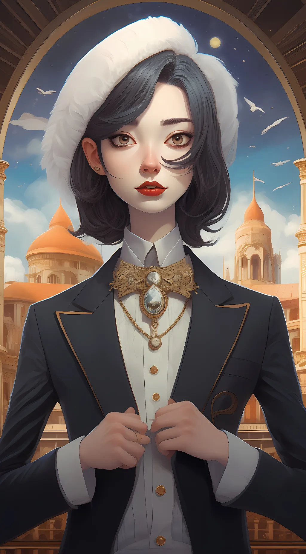 ai character: bob background