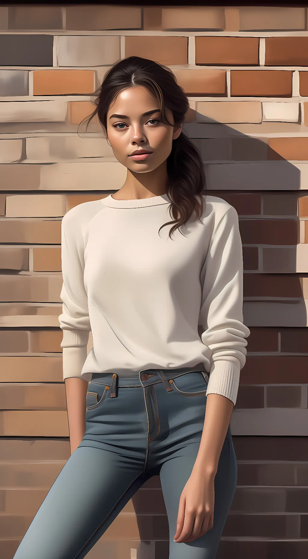 ai character: lilian background