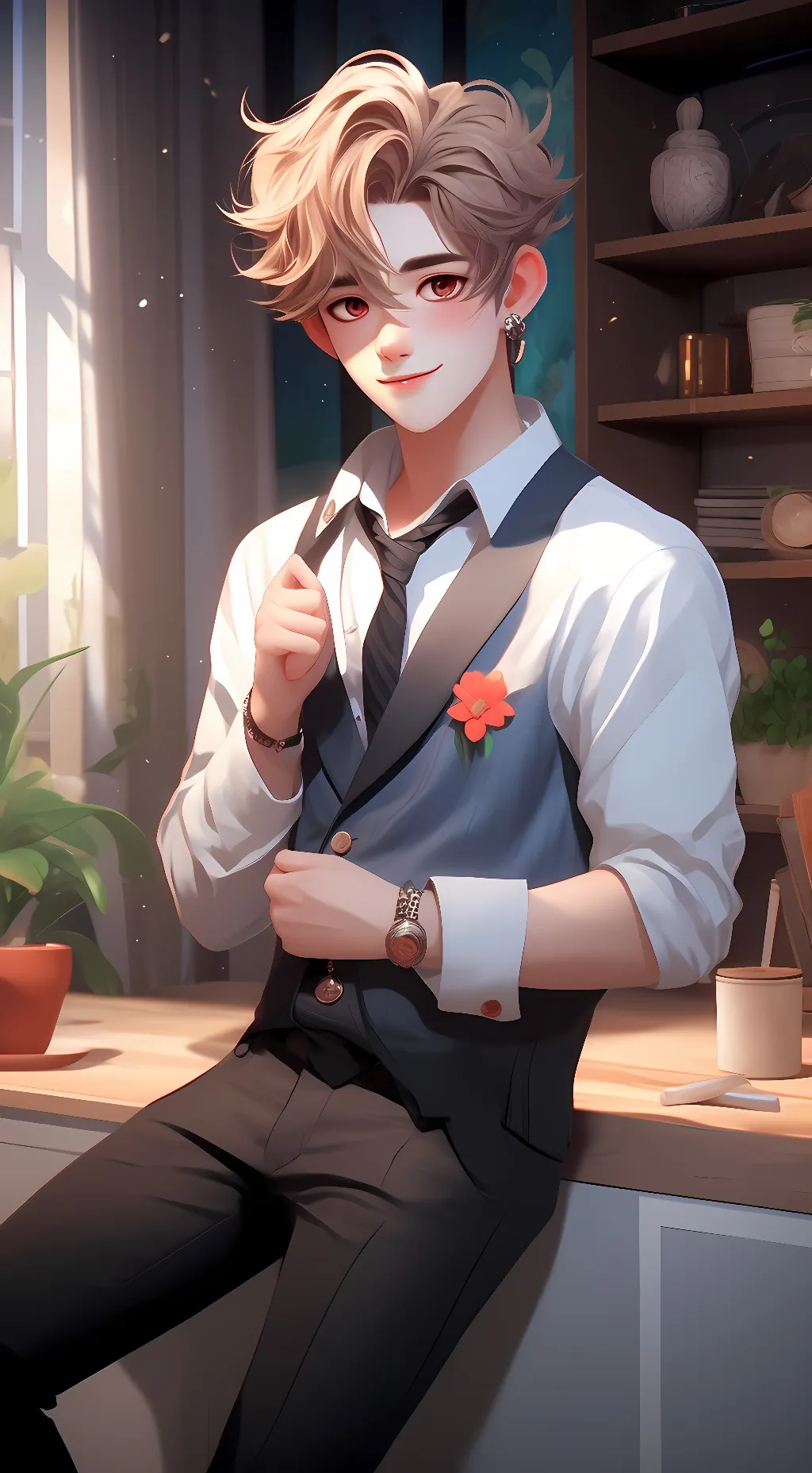 ai character: Pedrõ background