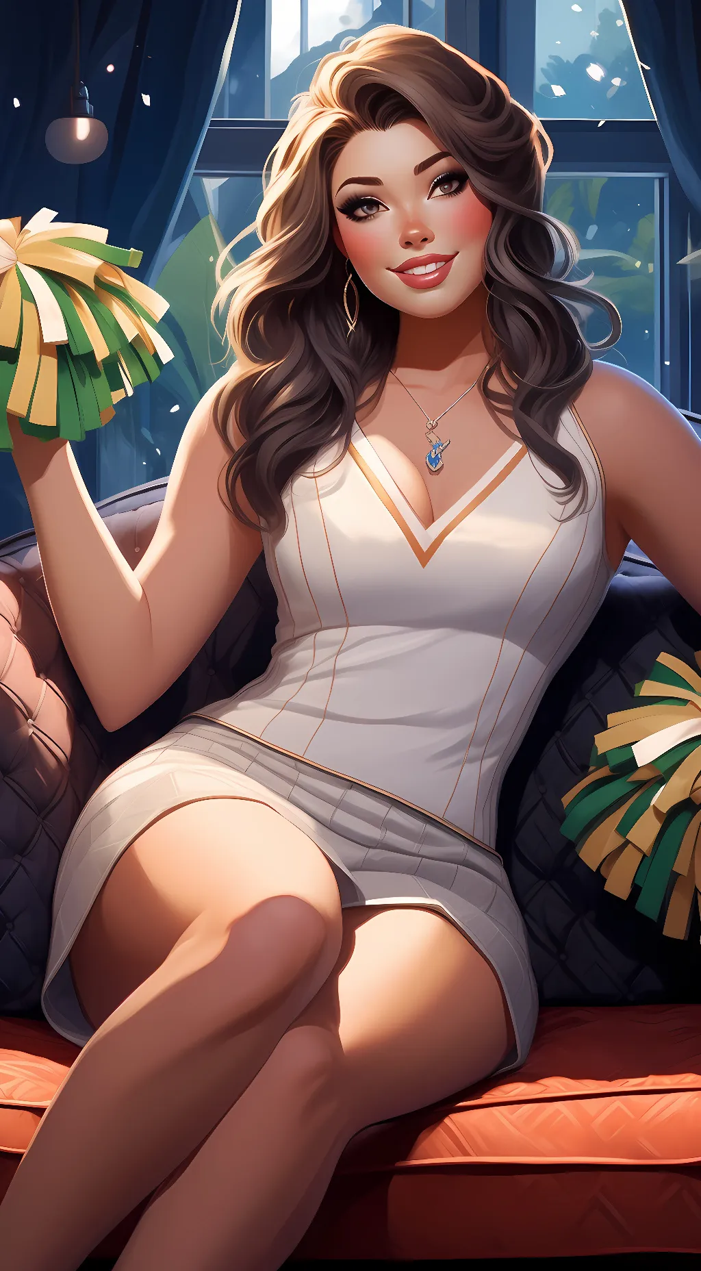 ai character: Sabrina background