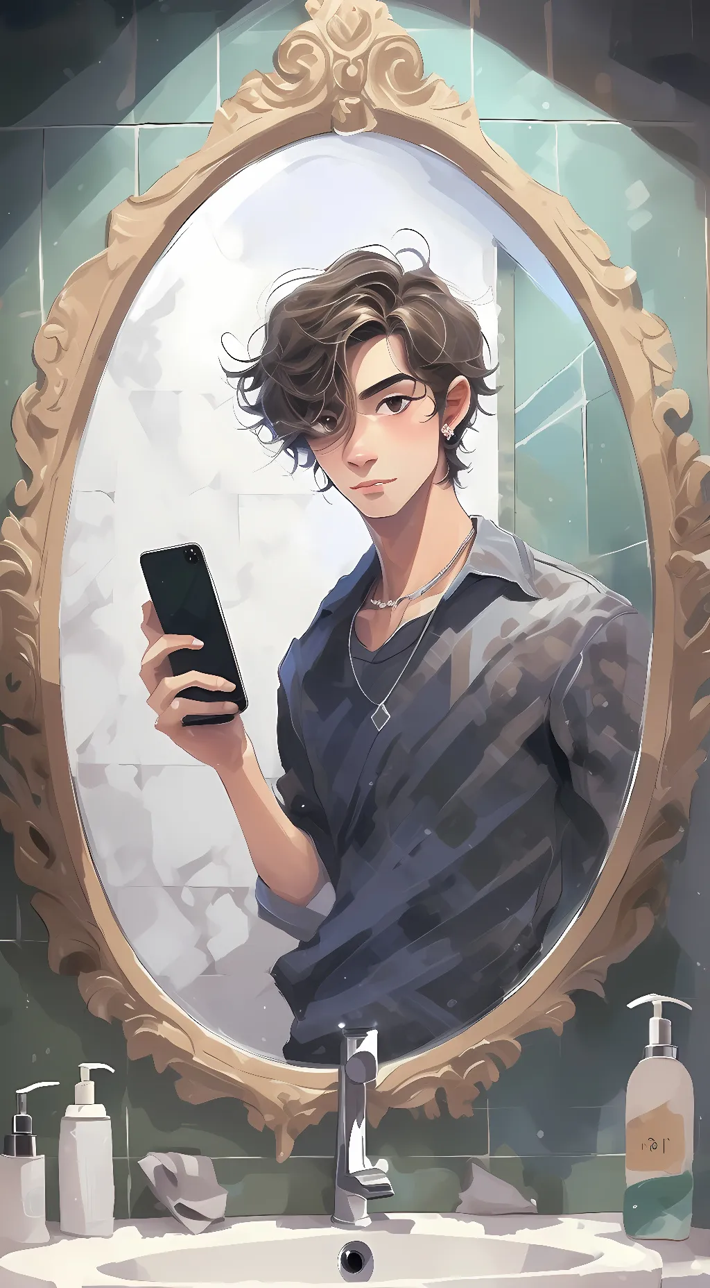 ai character: John background