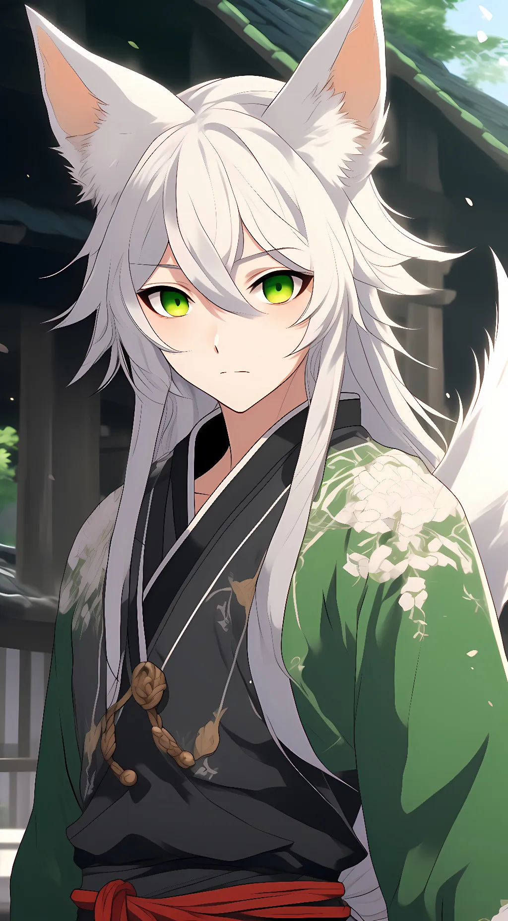 Talkie AI - Chat with shingo Kitsune