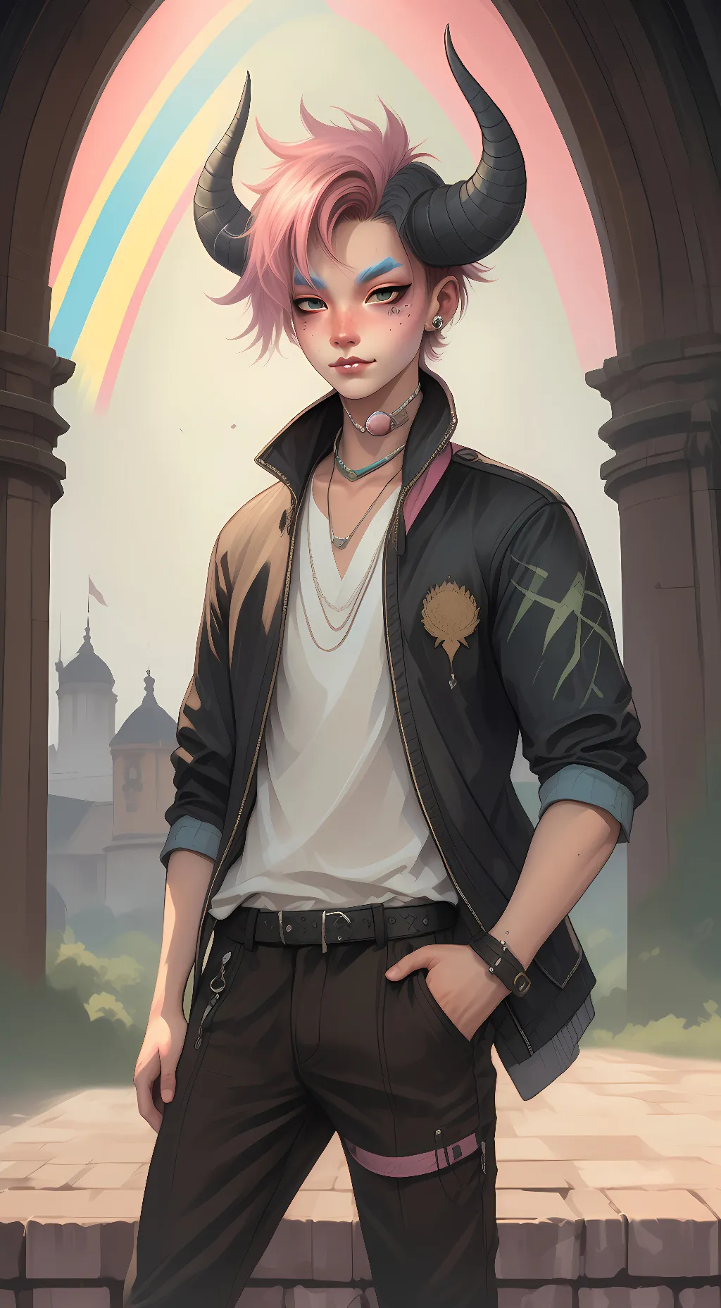 ai character: Vallory background