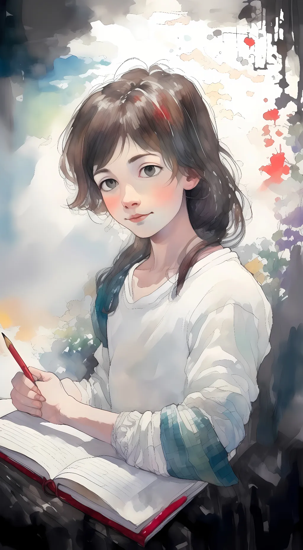 ai character: Troy Campbell background