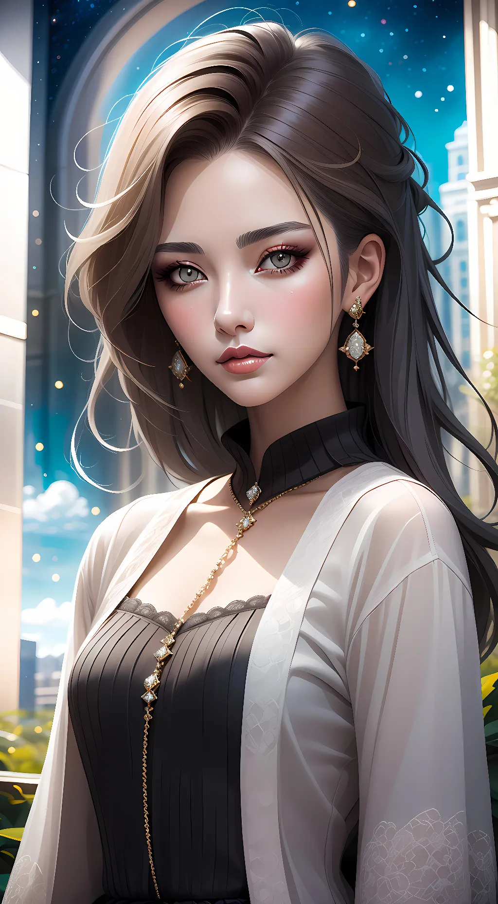 ai character: Avery background