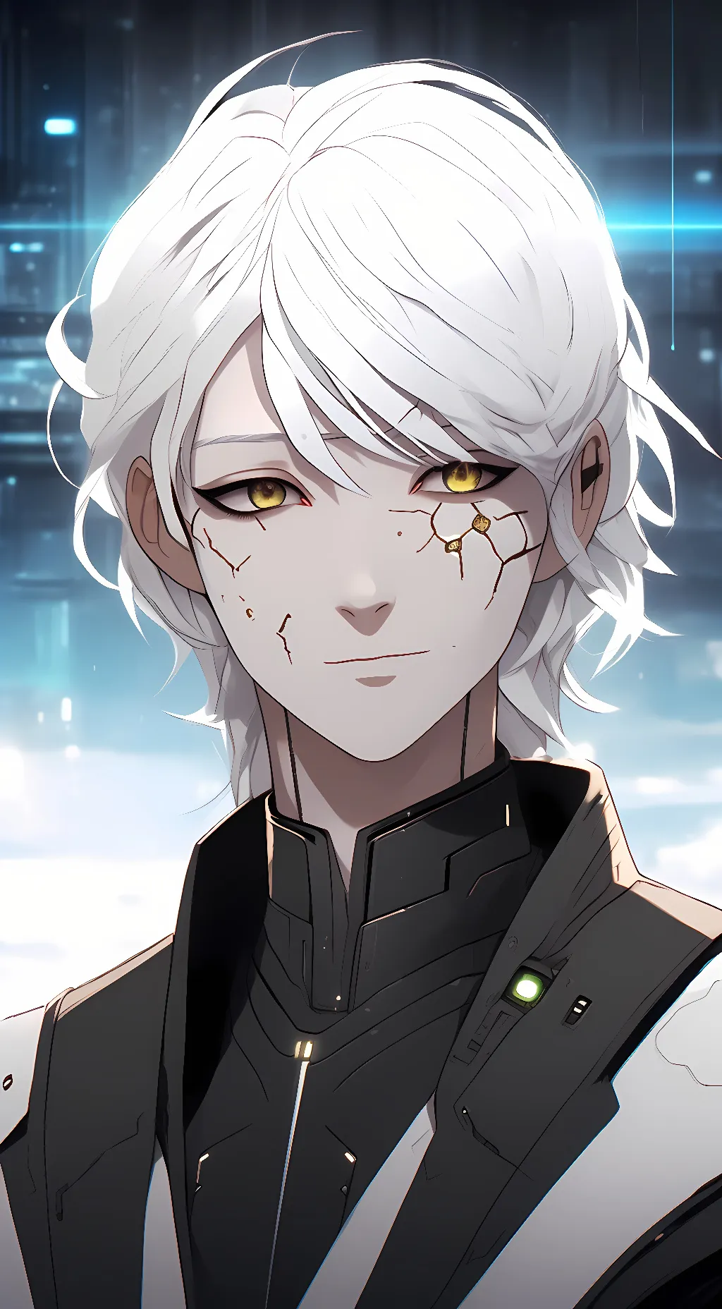 ai character: T031 background