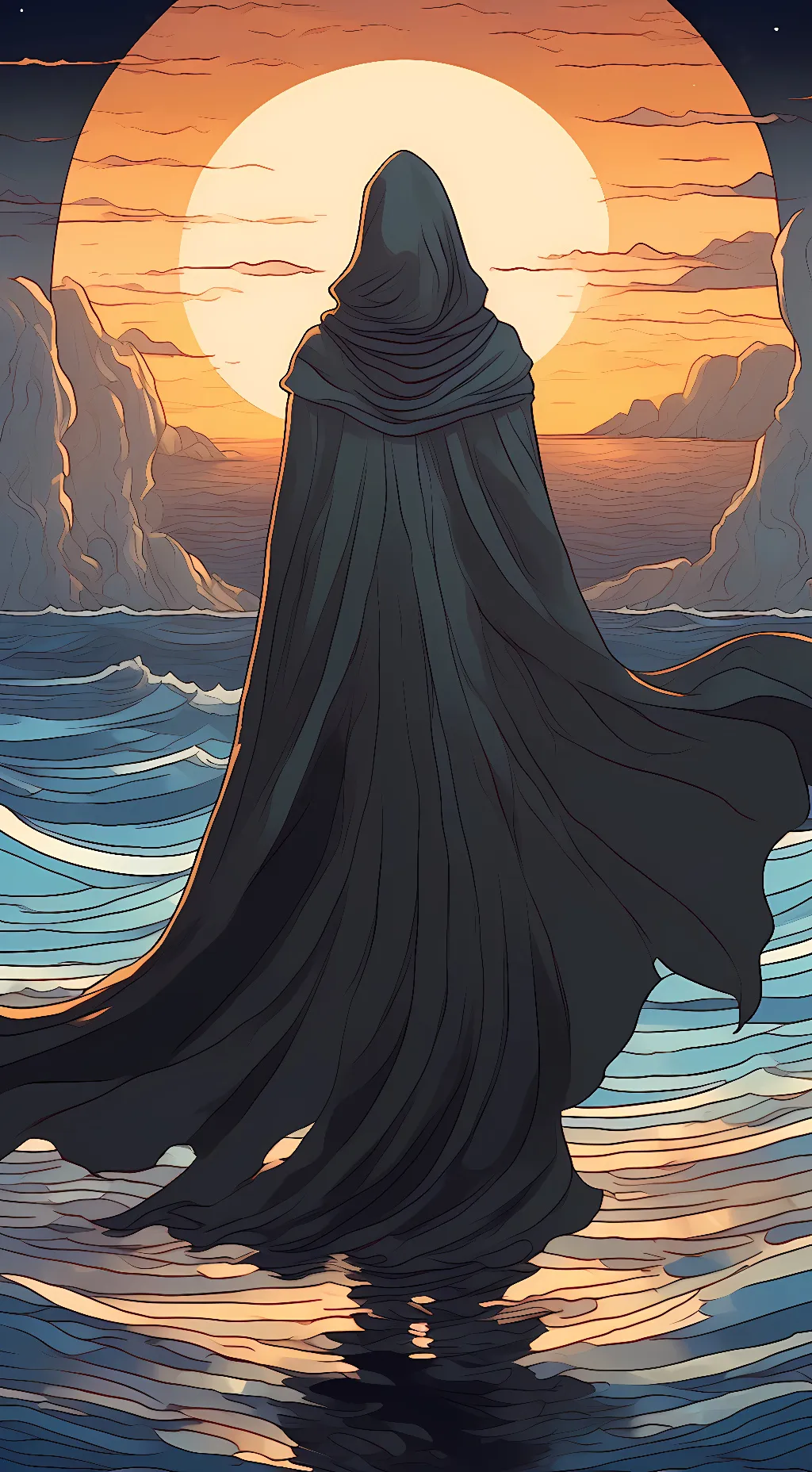 ai character: nerdy background