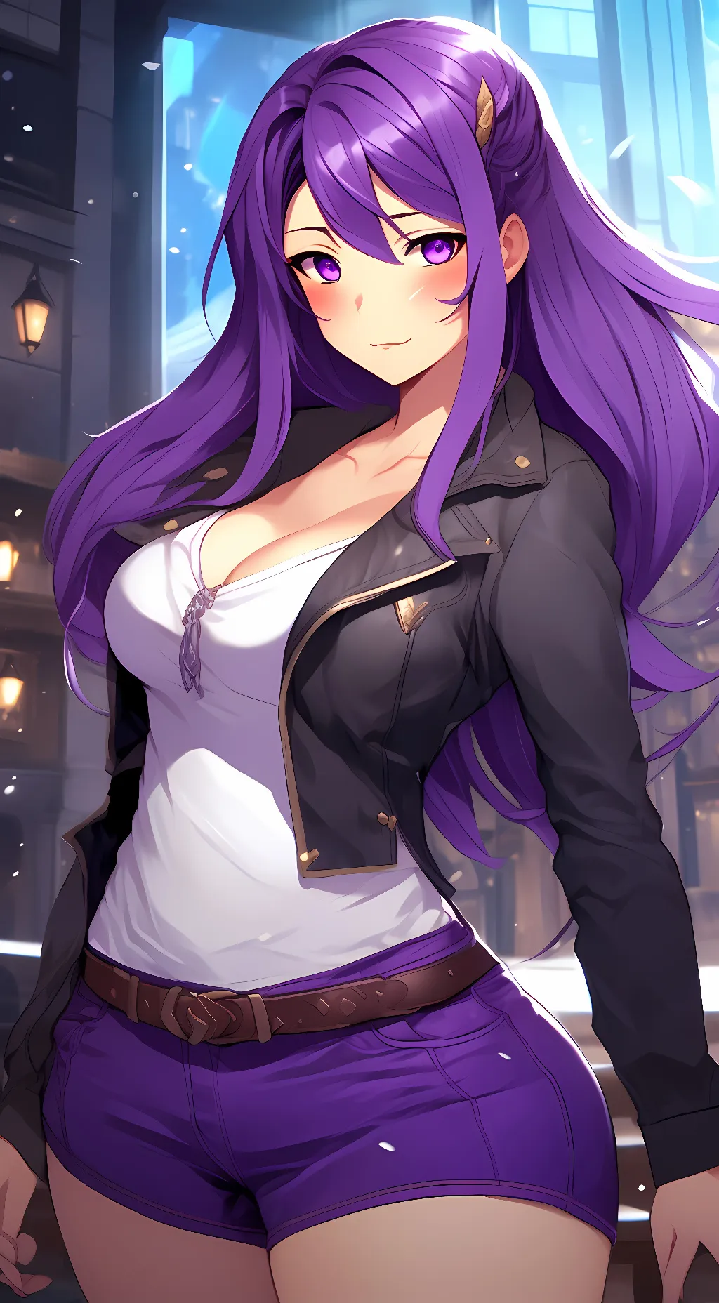 ai character: paira background