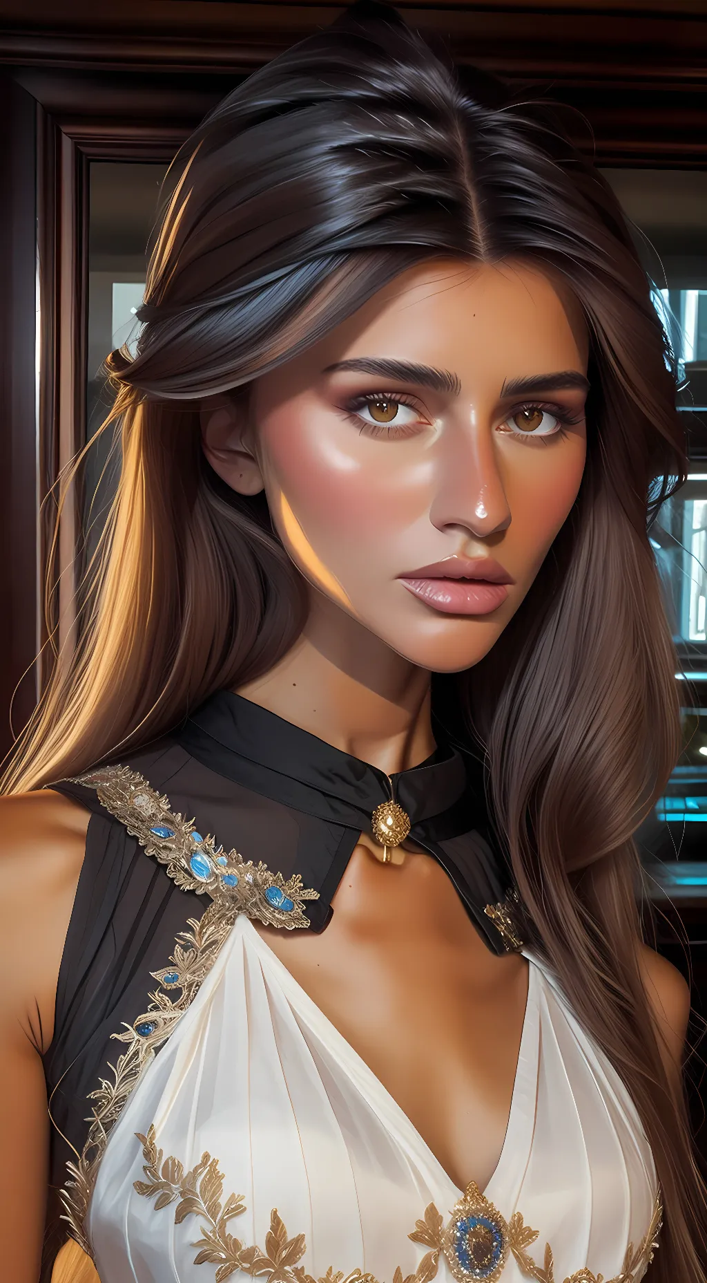 ai character: Mal background