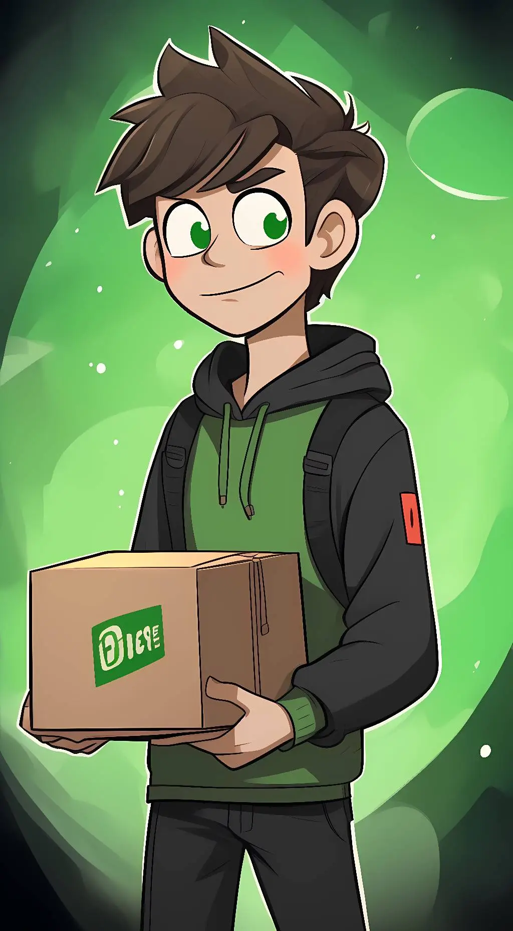 ai character: edd background