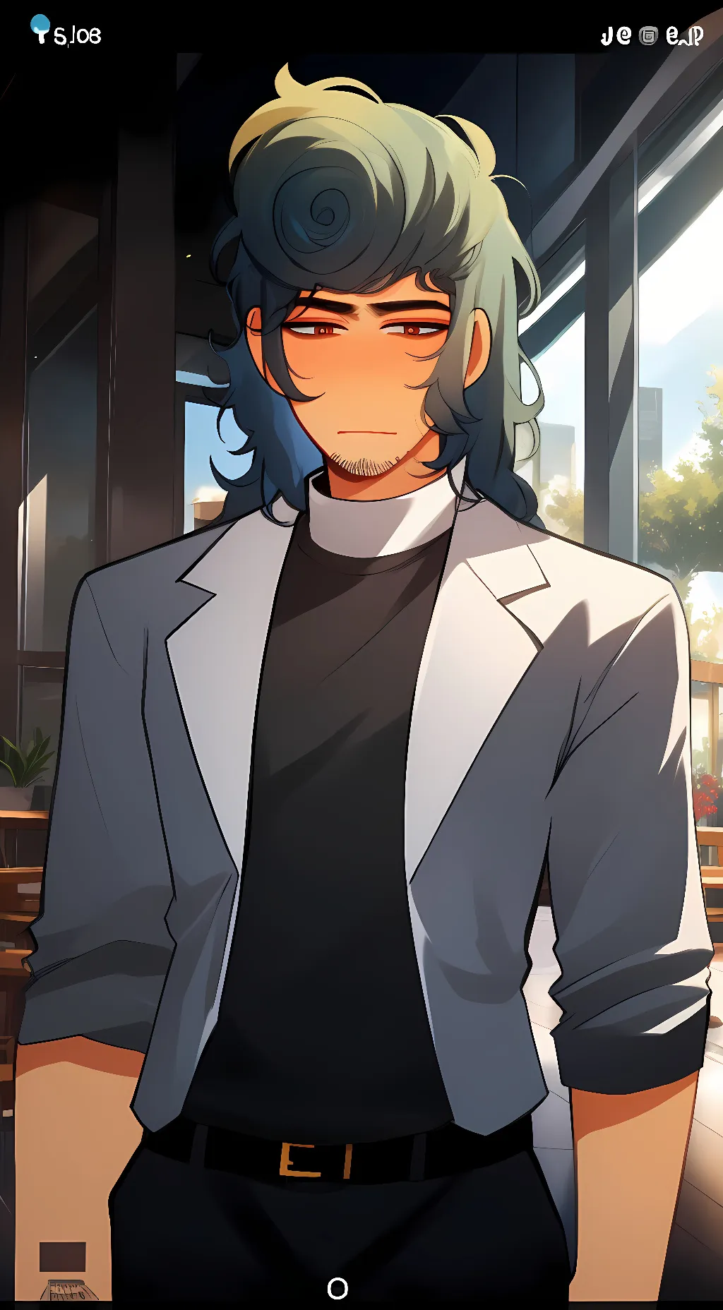 ai character: walden (rf wally) background