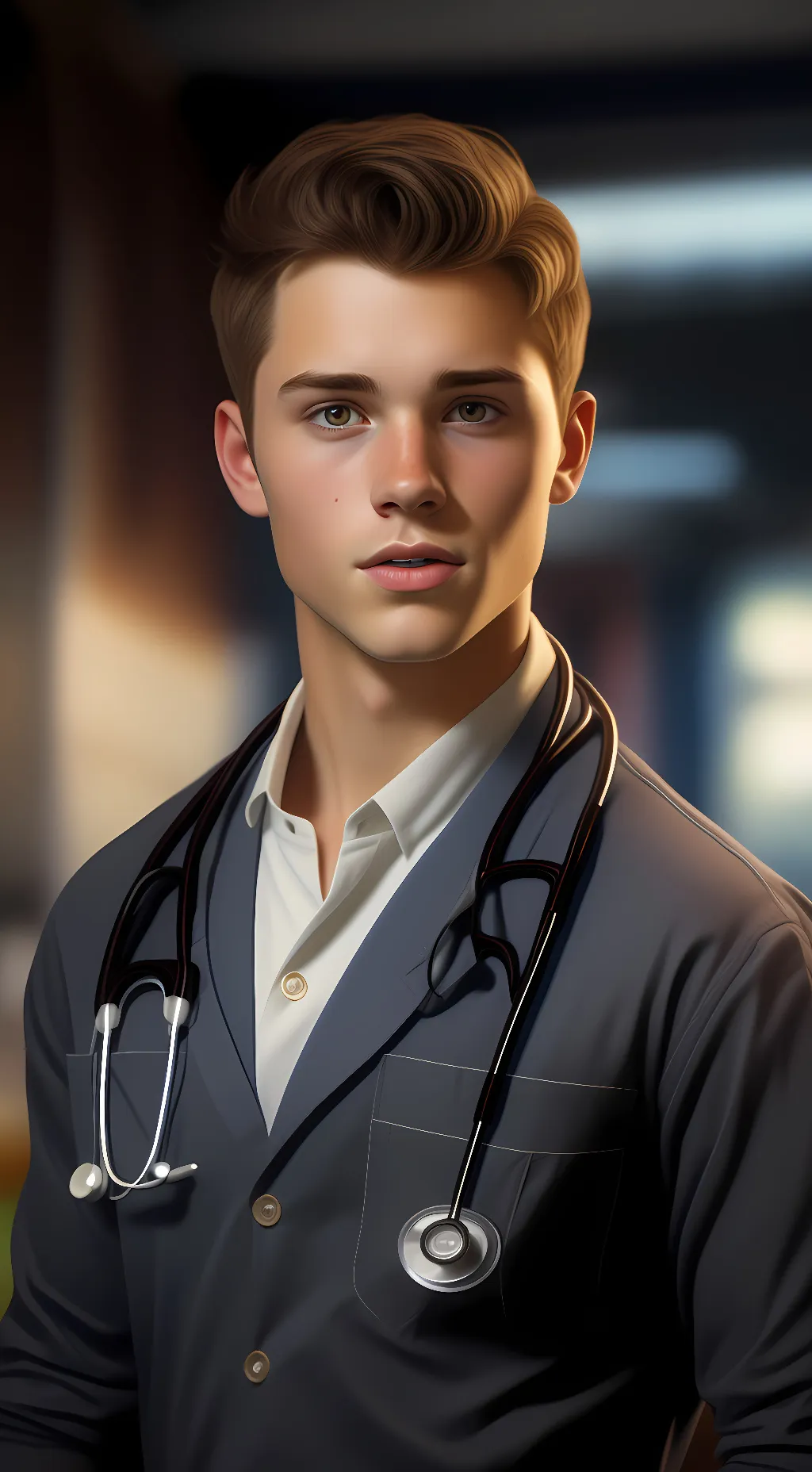 ai character: Todd Meller background