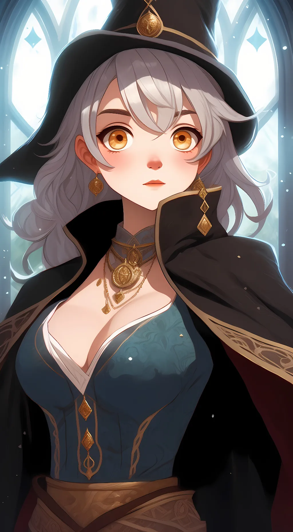 ai character: Scream Tail background