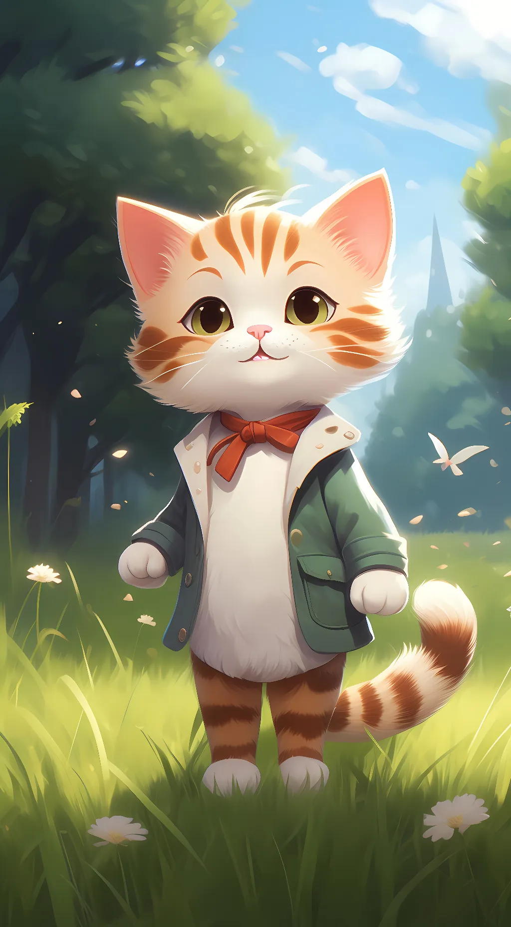 ai character: Pickle background