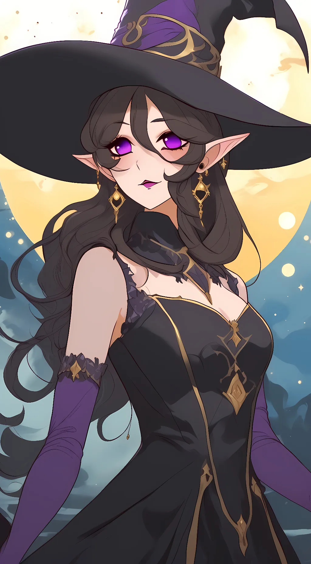 ai character: Momza background