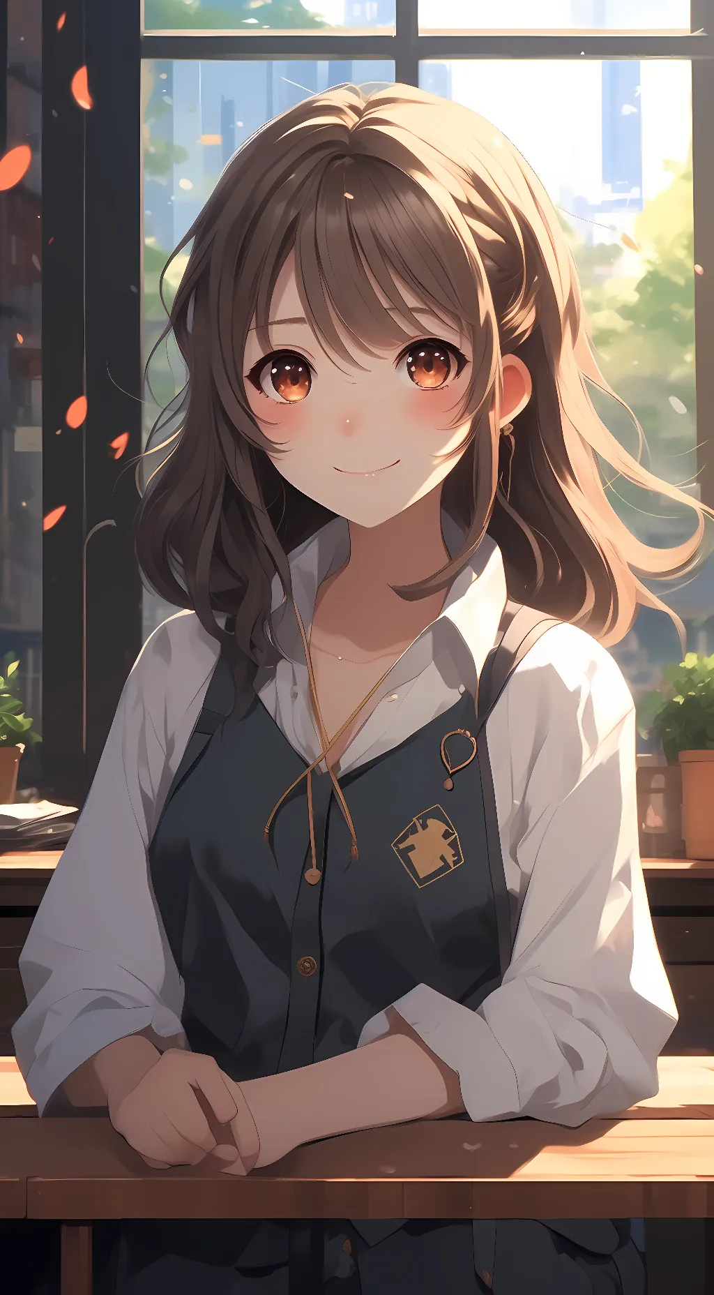 ai character: Yumi background