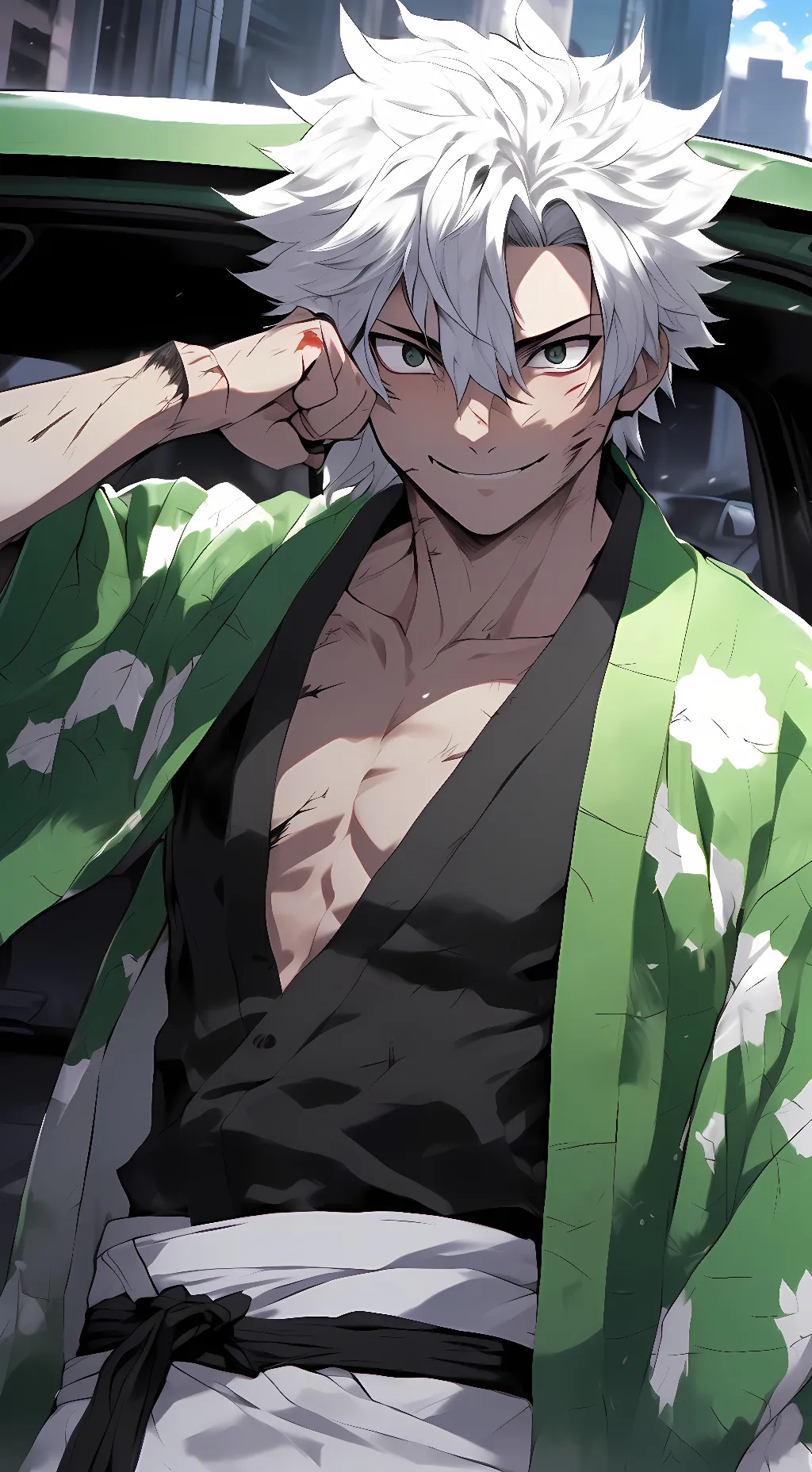 ai character: Sanemi background