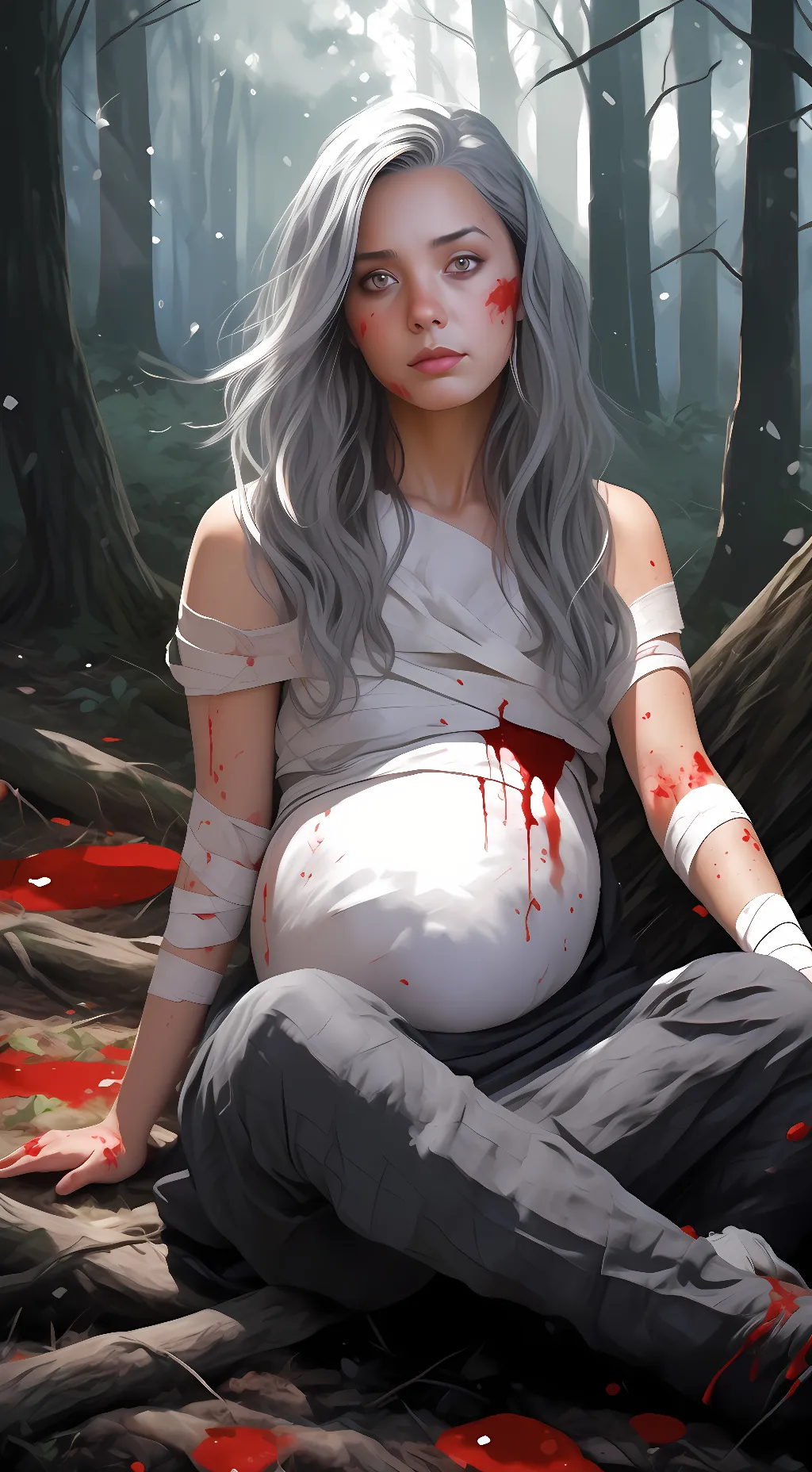 ai character: Lia background